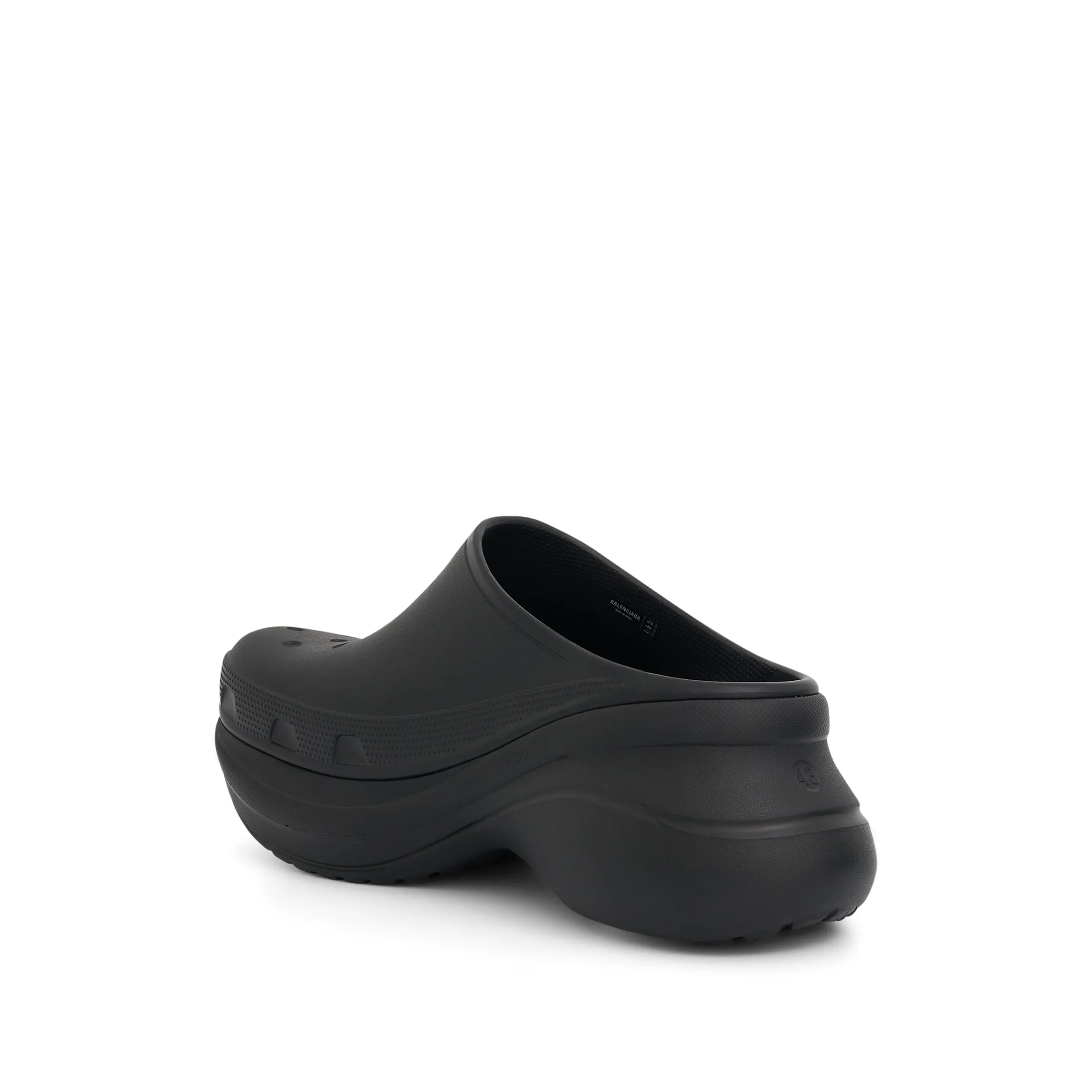 Crocs Mule in Black sold by MARAIS product image thumbnail 3