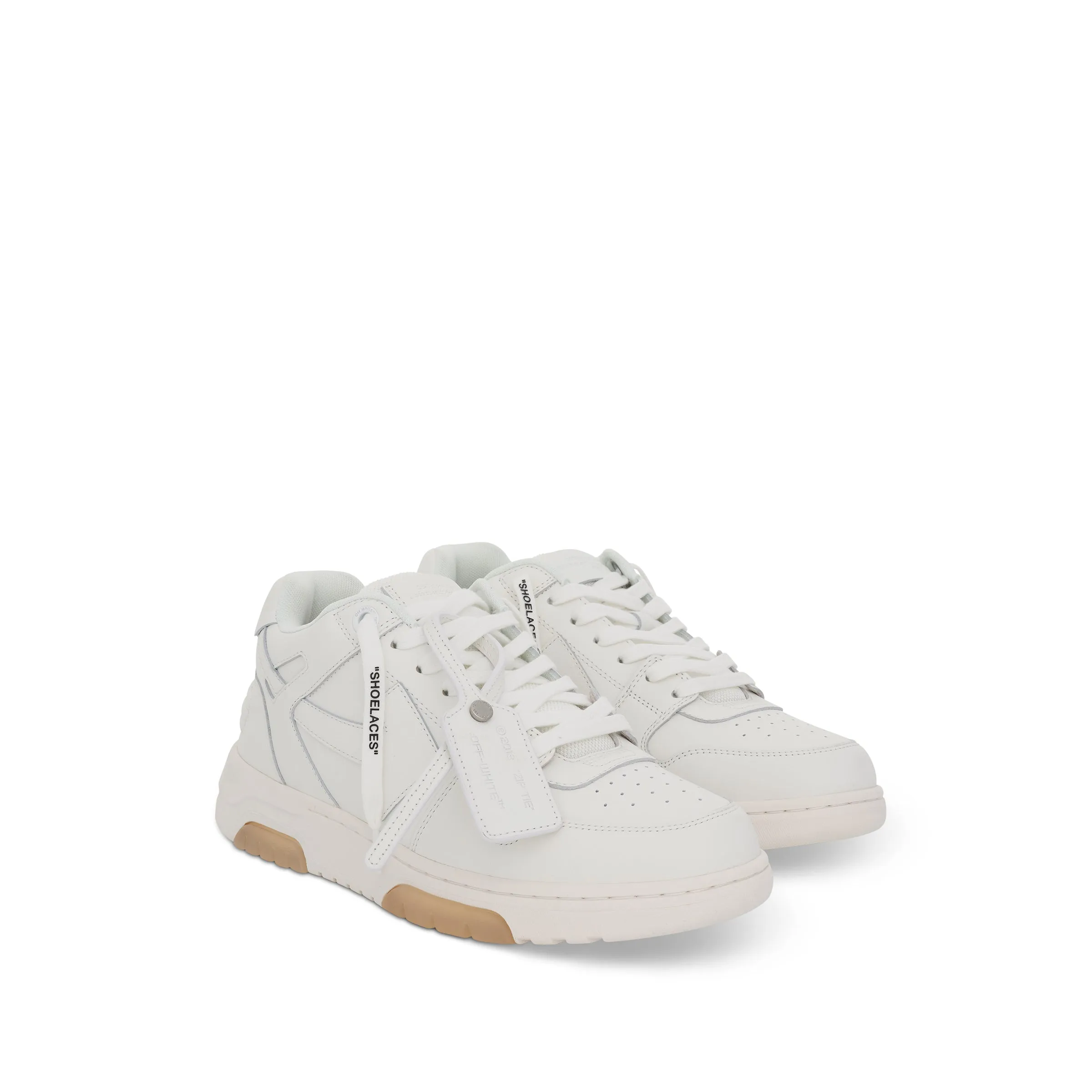 Out Of Office Calf Leather Sneaker in White sold by MARAIS product image thumbnail 2