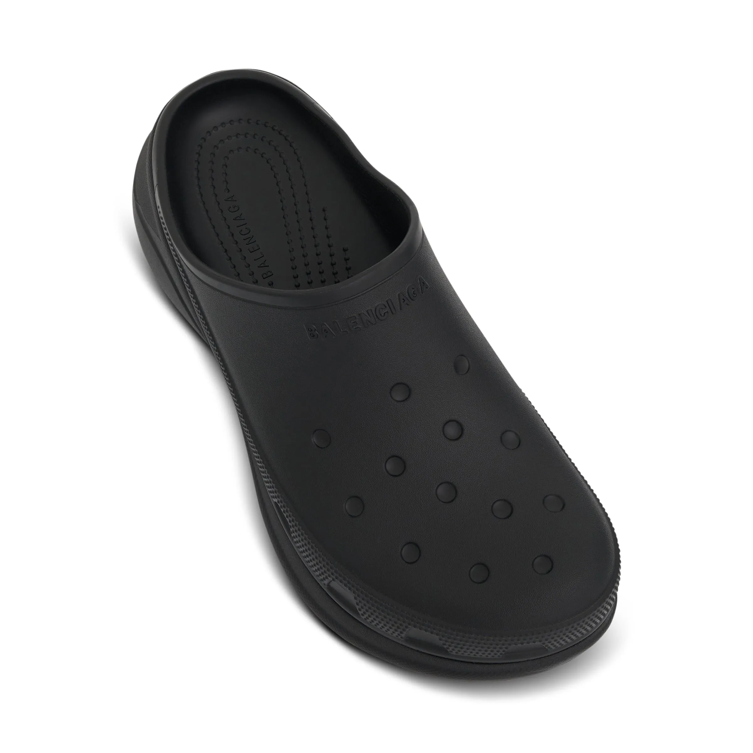 Crocs Mule in Black sold by MARAIS product image thumbnail 4
