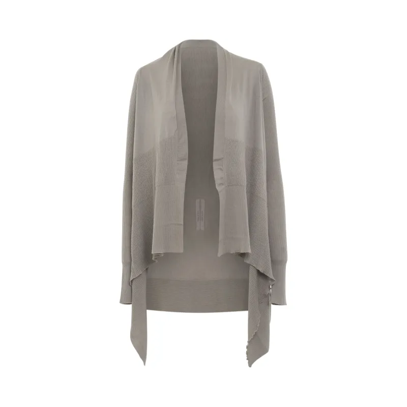 Medium Wrap Knit Cardigan in Pearl sold by MARAIS