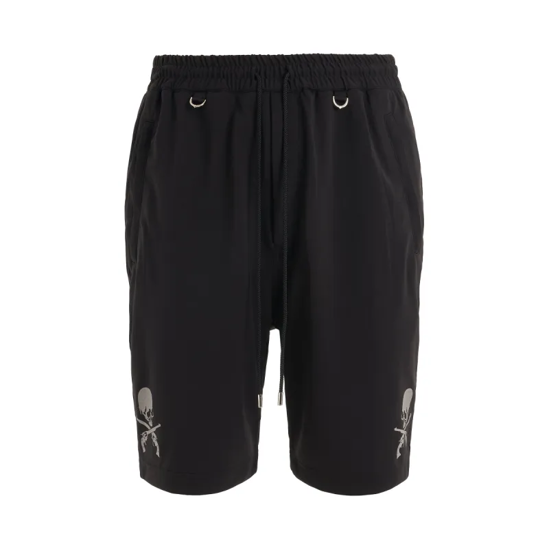 Mastermind World x Roarguns Shorts in Black sold by MARAIS