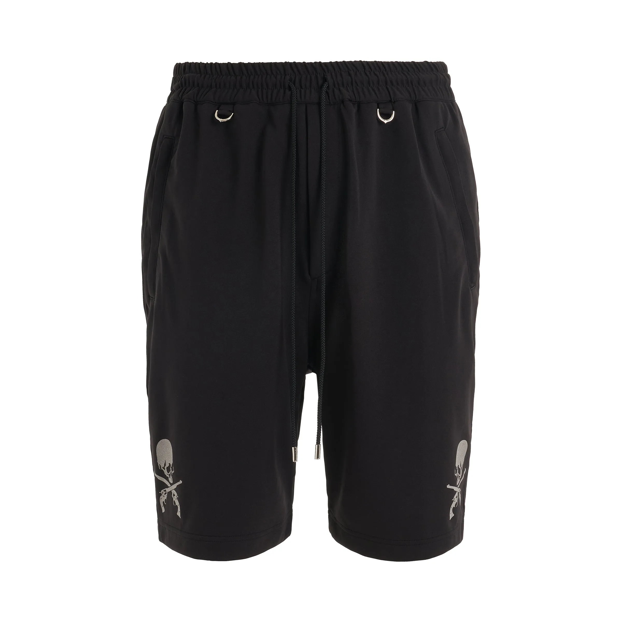 Mastermind World x Roarguns Shorts in Black sold by MARAIS