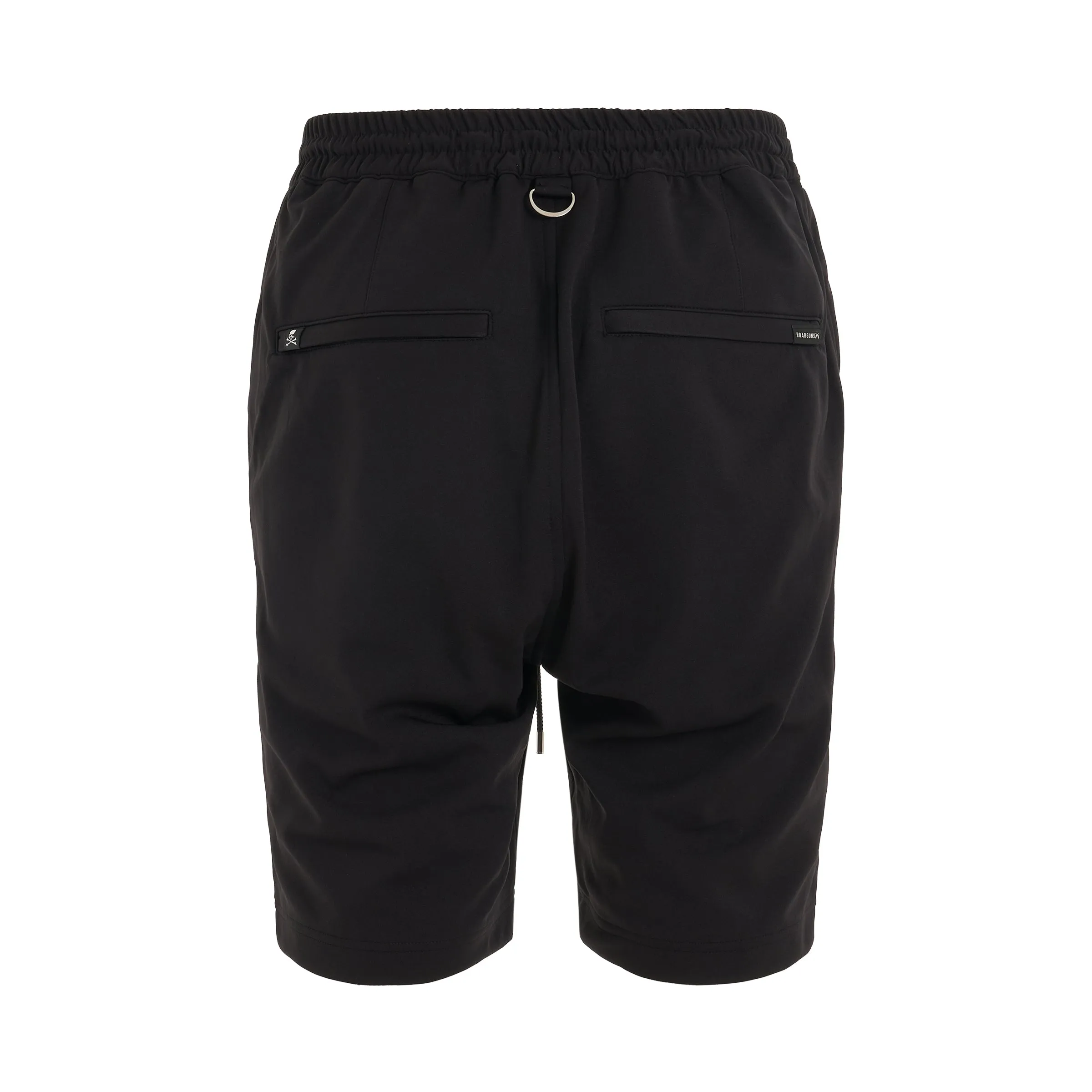 Mastermind World x Roarguns Shorts in Black sold by MARAIS product image thumbnail 4