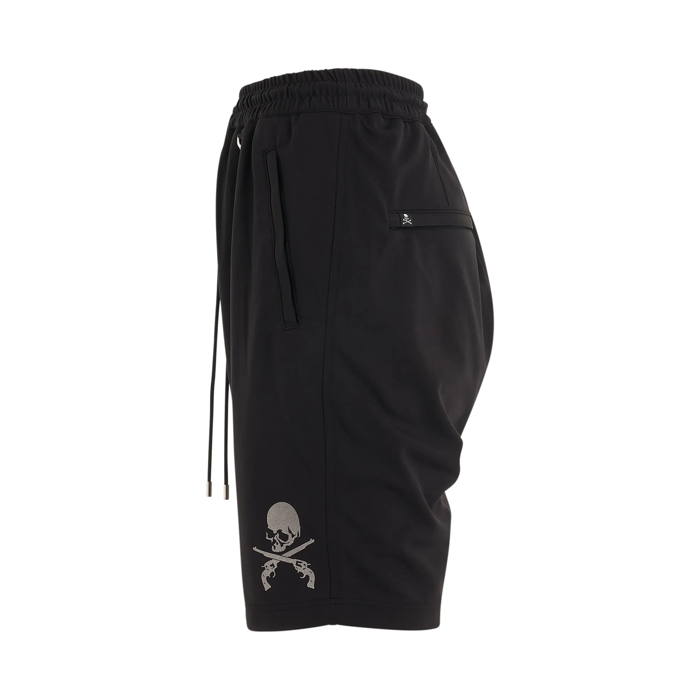 Mastermind World x Roarguns Shorts in Black sold by MARAIS product image thumbnail 3