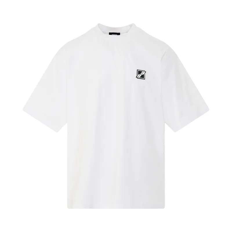 Logo Wappen T-Shirt in White sold by MARAIS