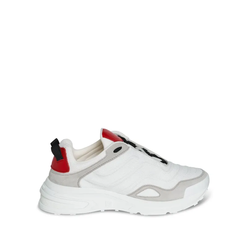 GIV 1 Light Runner Sneaker in Grey sold by MARAIS