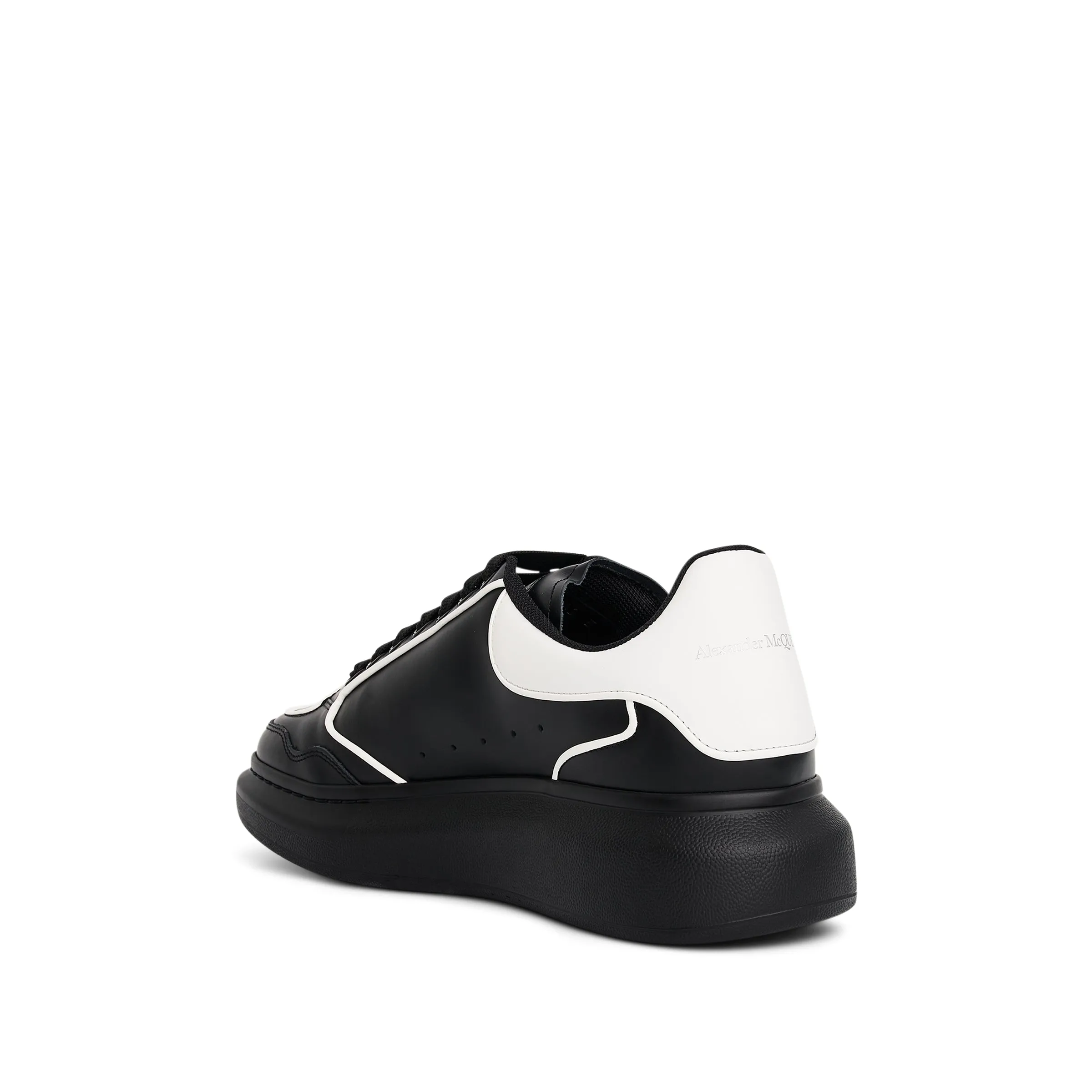 Larry Contrast Sneaker in Black/White sold by MARAIS product image thumbnail 3
