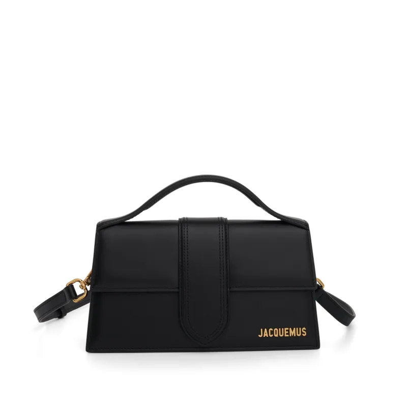 Le Grand Bambino Leather Bag in Black sold by MARAIS