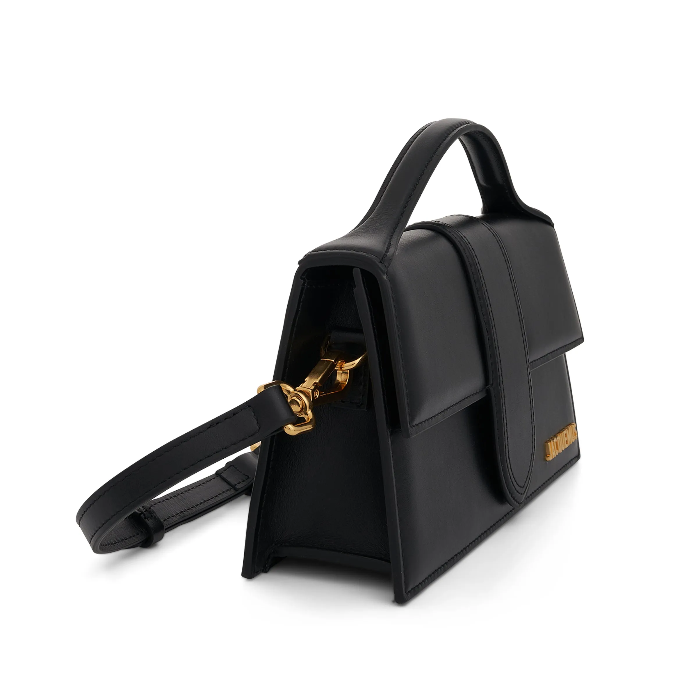 Le Grand Bambino Leather Bag in Black sold by MARAIS product image thumbnail 2