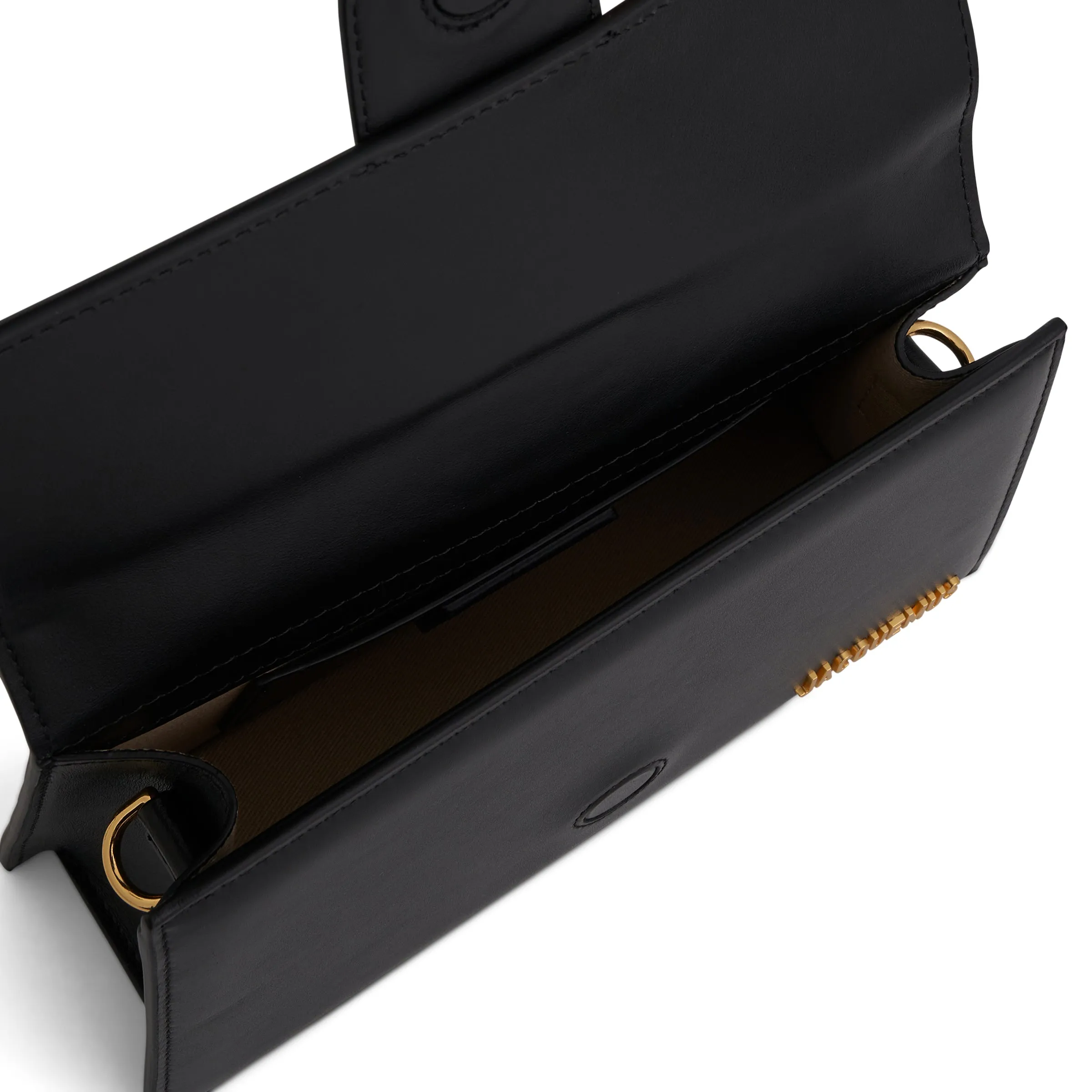 Le Grand Bambino Leather Bag in Black sold by MARAIS product image thumbnail 4