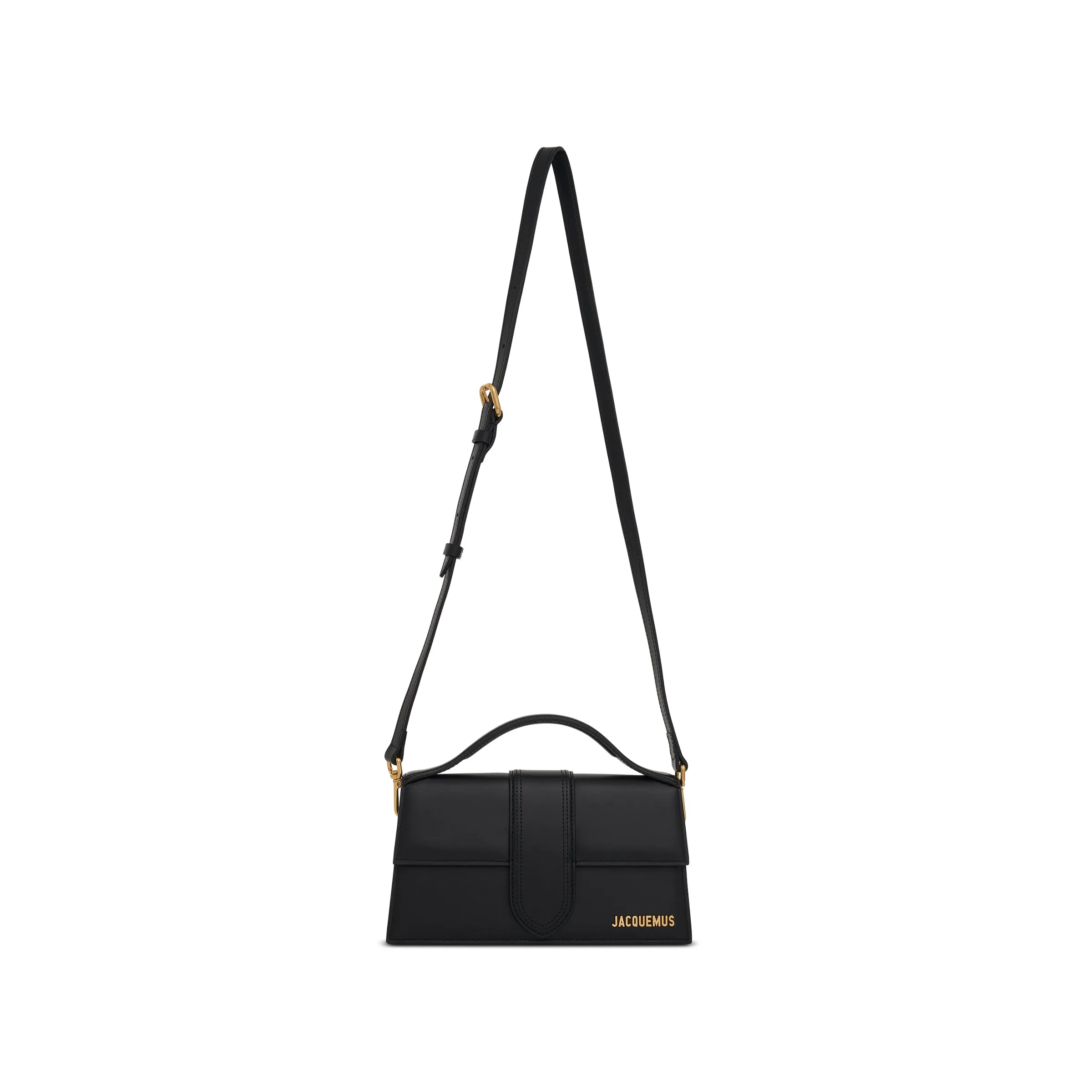 Le Grand Bambino Leather Bag in Black sold by MARAIS product image thumbnail 5