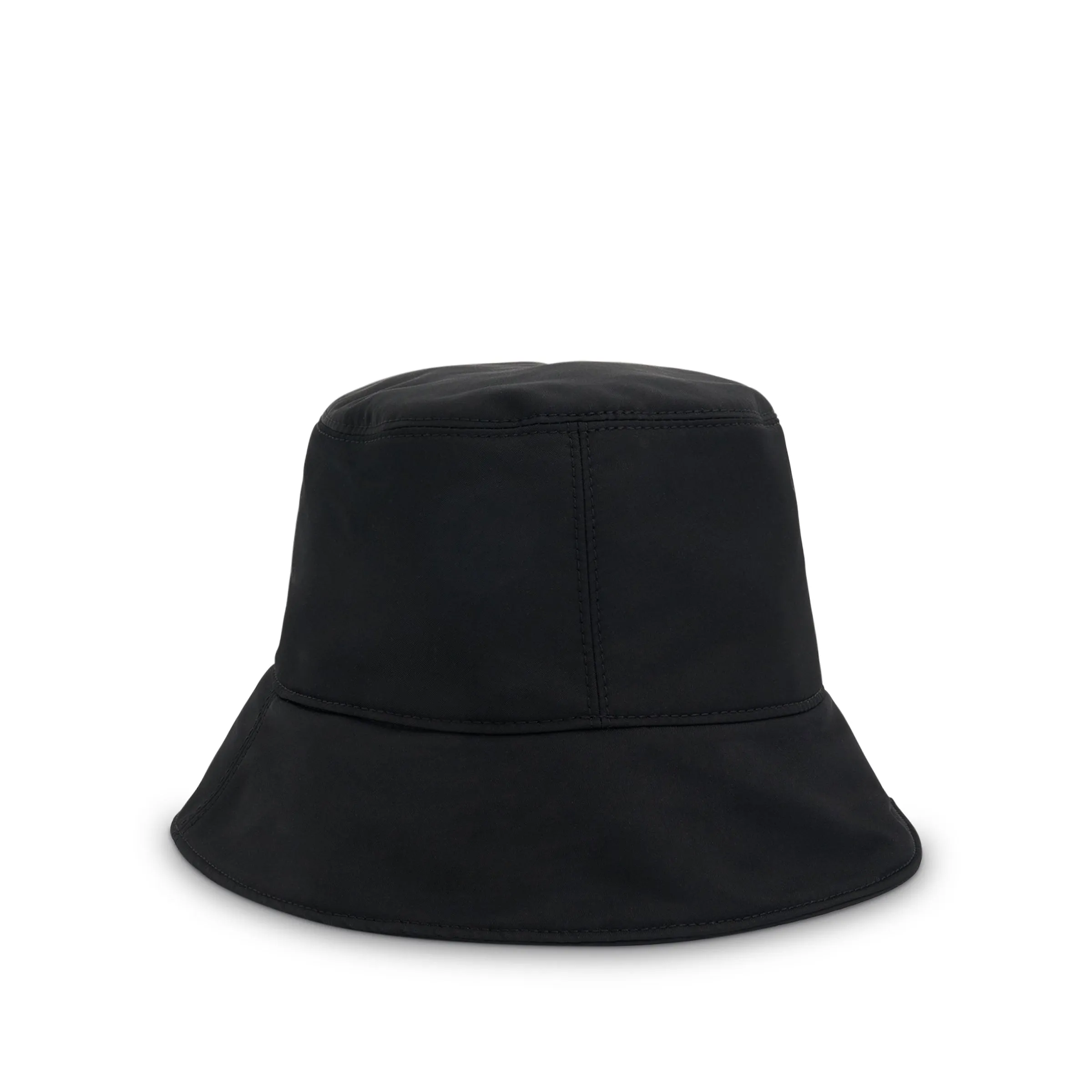 Bookish Nylon Bucket Hat in Black sold by MARAIS product image thumbnail 3