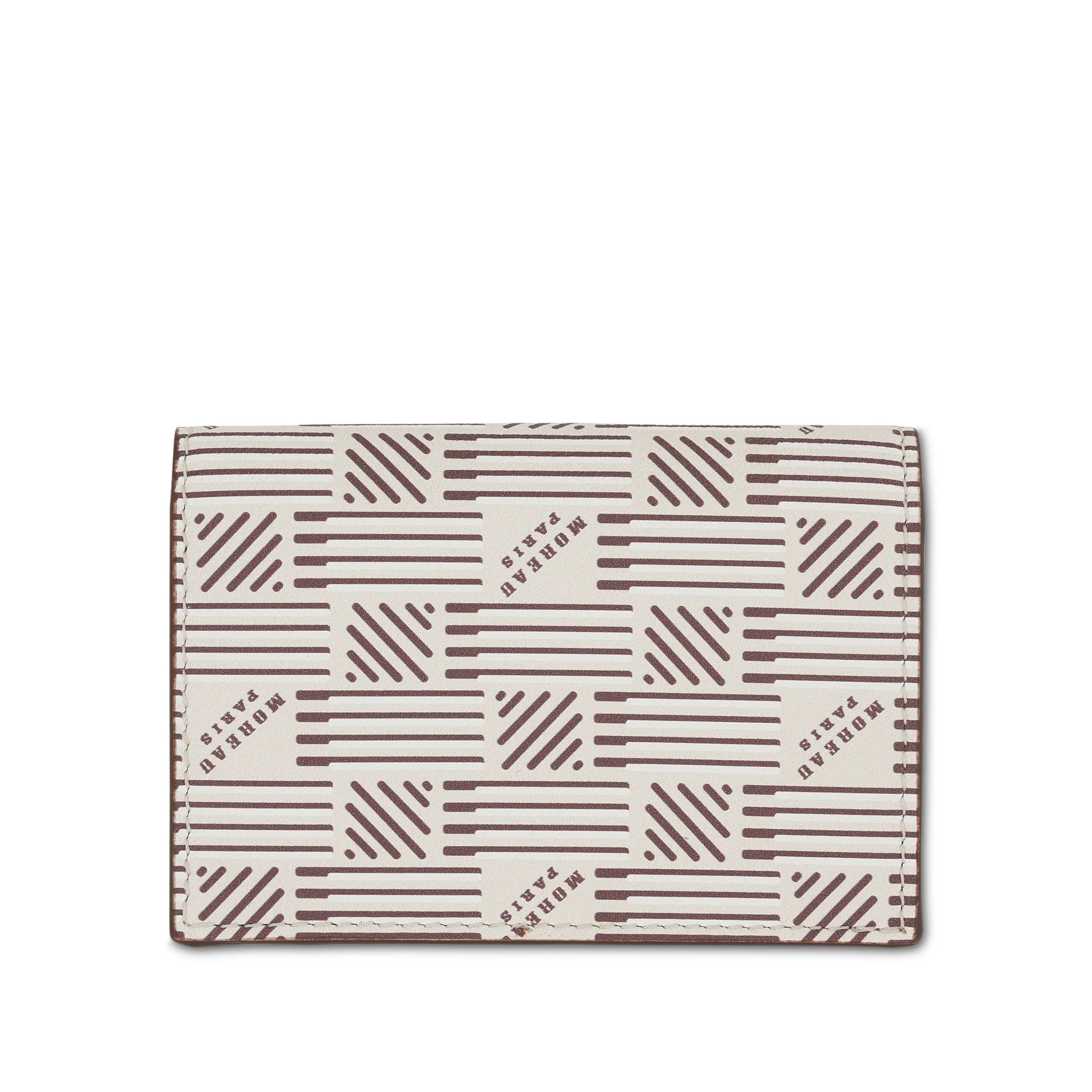 Flap Wallet with Gusset in Champagne sold by MARAIS product image thumbnail 3