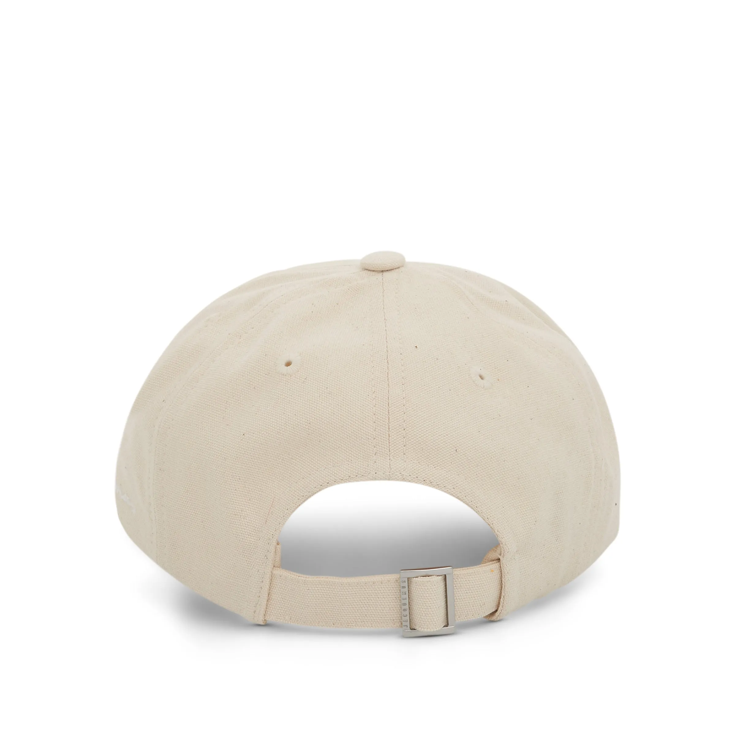 Jacquemus Signature Cap in Off-White sold by MARAIS product image thumbnail 4