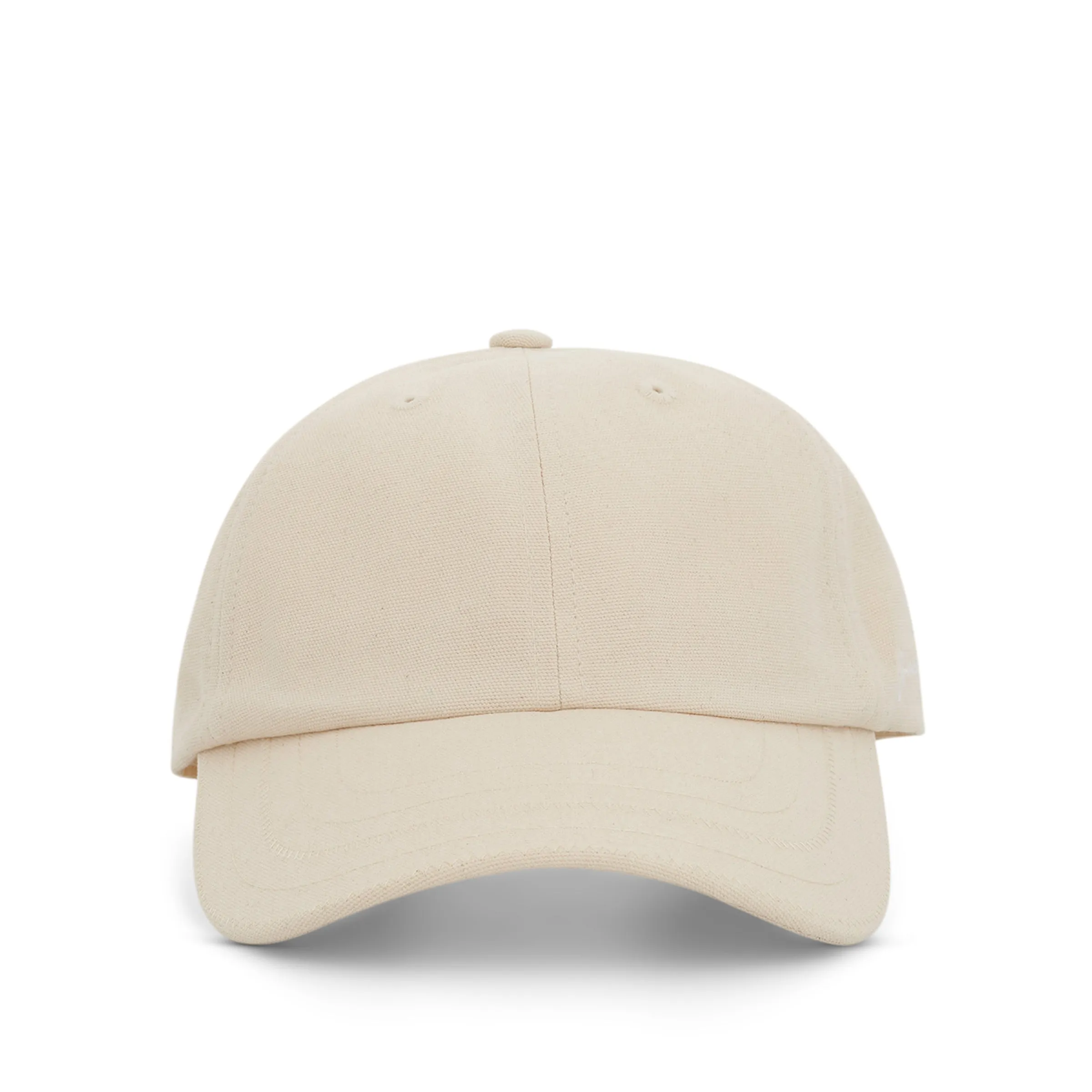 Jacquemus Signature Cap in Off-White sold by MARAIS