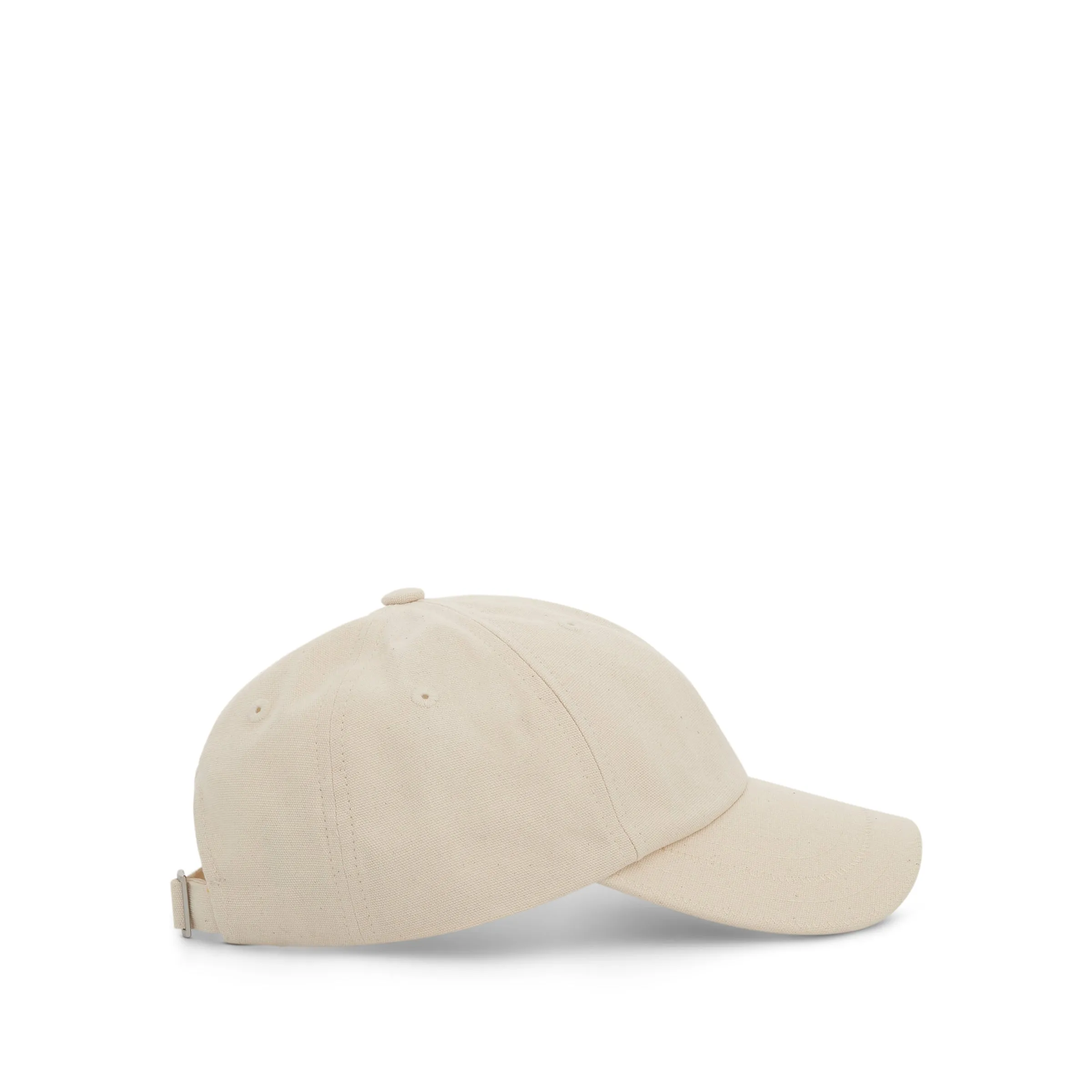 Jacquemus Signature Cap in Off-White sold by MARAIS product image thumbnail 3