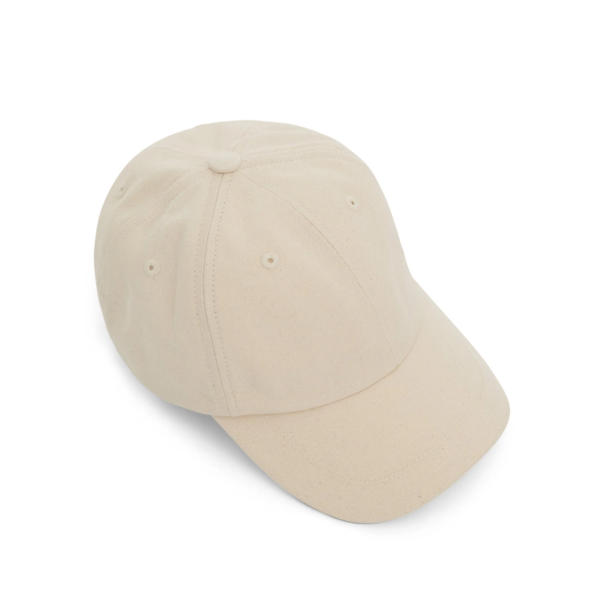 Jacquemus Signature Cap in Off-White sold by MARAIS product image thumbnail 2