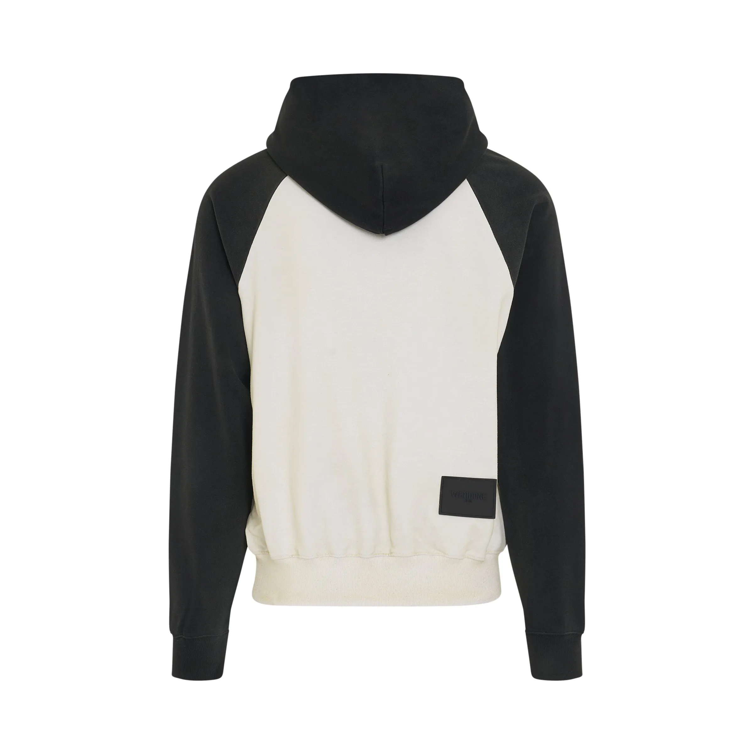 Washed Rabbit Print Hoodie in Washed Black sold by MARAIS product image thumbnail 4