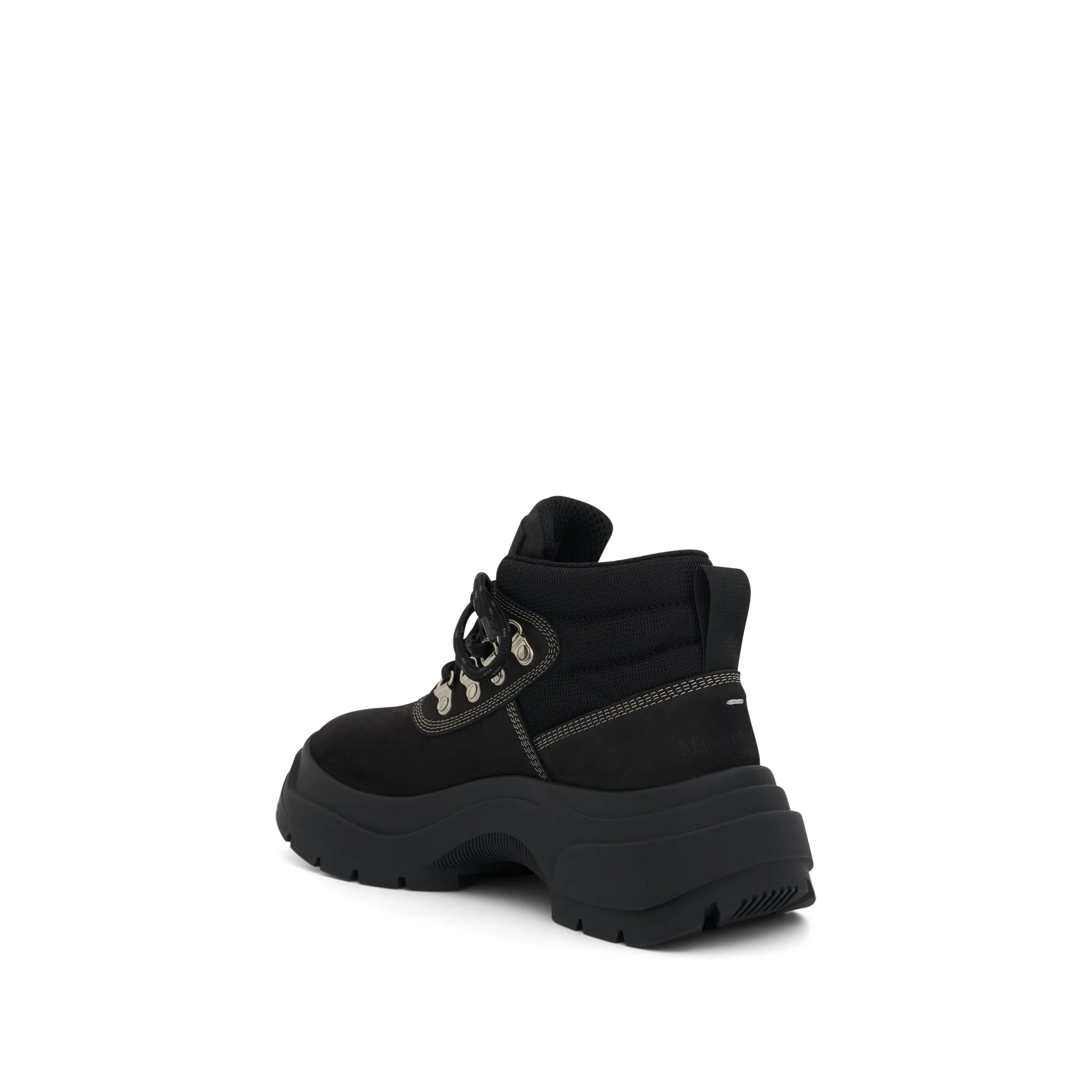 Chunky Ankle Boots in Black sold by MARAIS product image thumbnail 4