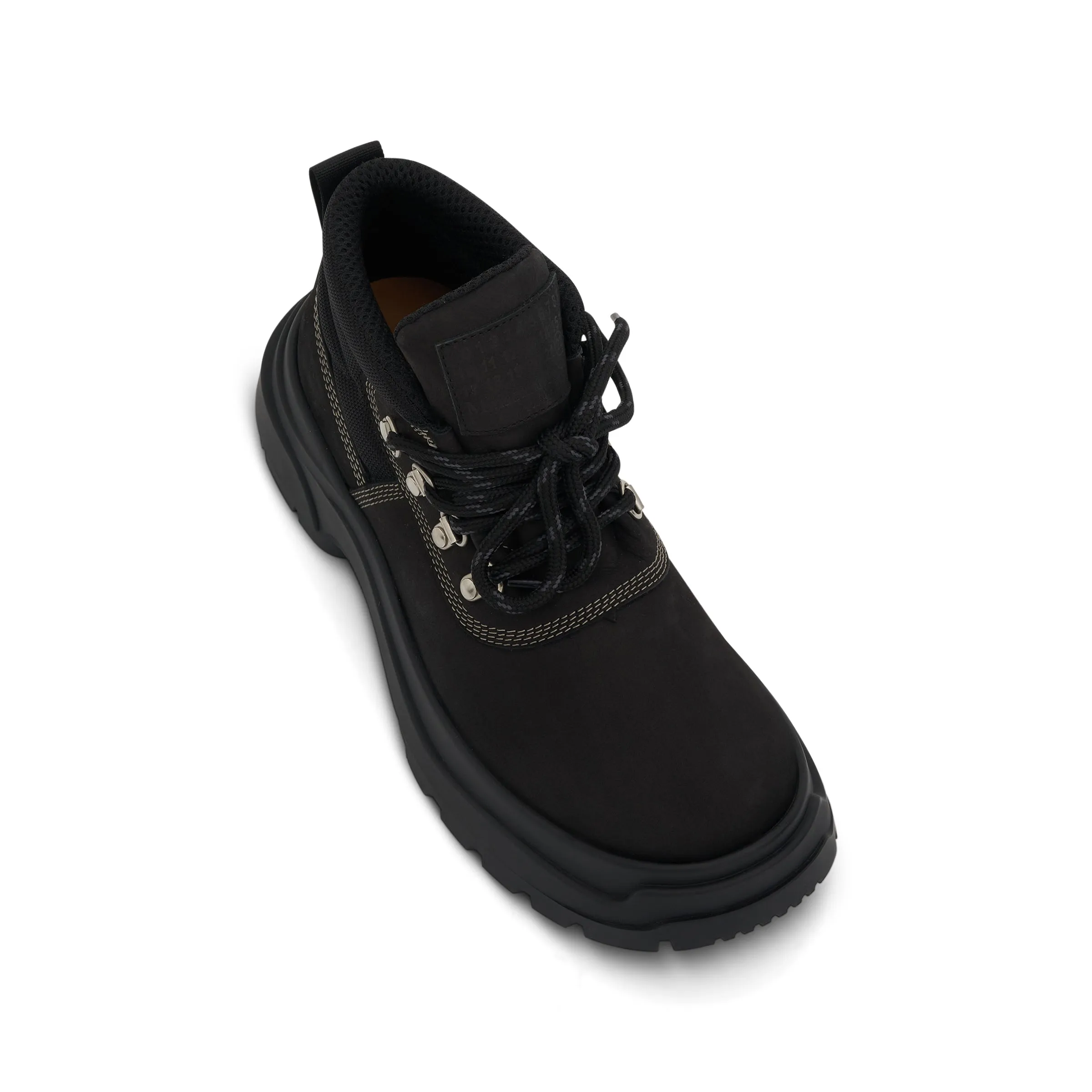 Chunky Ankle Boots in Black sold by MARAIS product image thumbnail 3