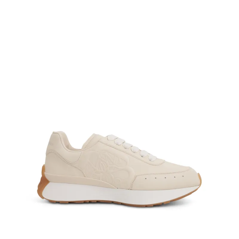 Sprint Runner in Vanilla/White sold by MARAIS