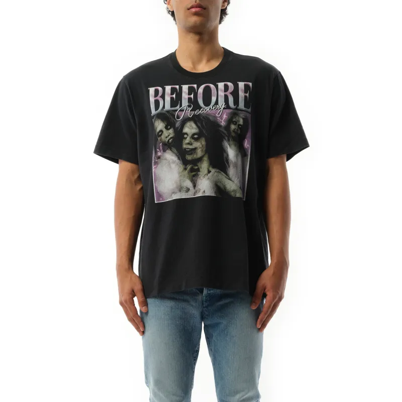 Before After Idol T-Shirt in Black sold by MARAIS