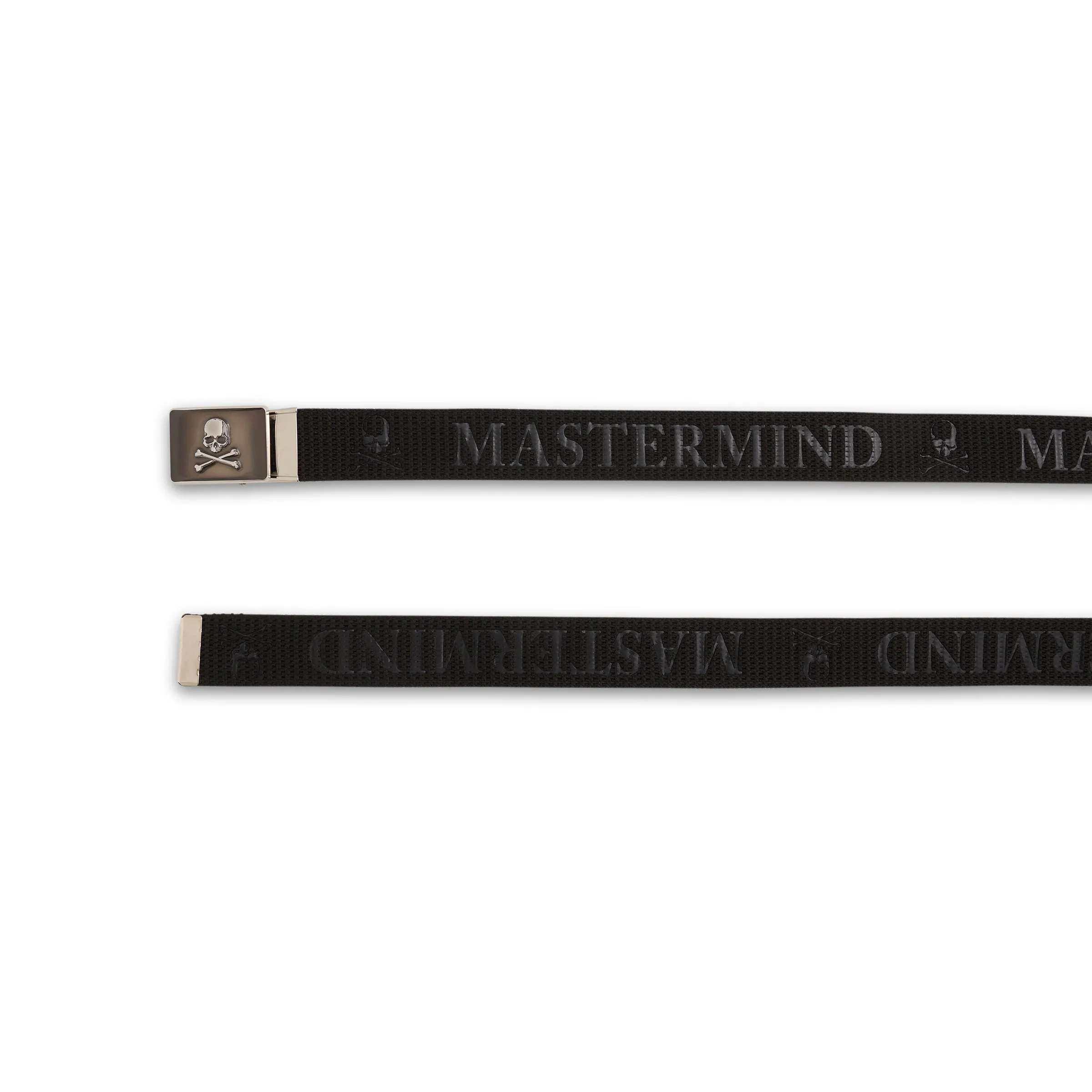 Logo Tape Belt in Black sold by MARAIS product image thumbnail 3