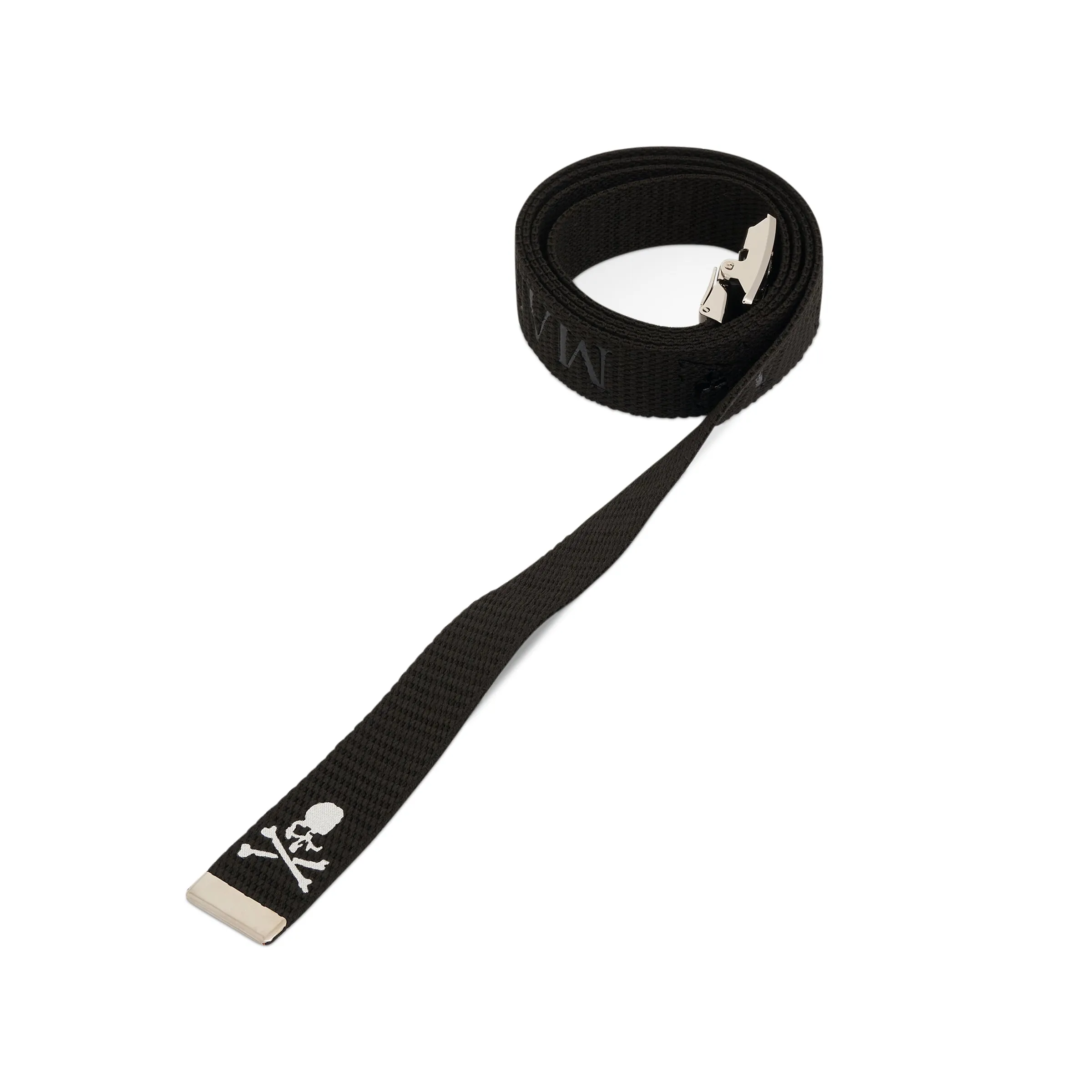 Logo Tape Belt in Black sold by MARAIS product image thumbnail 2