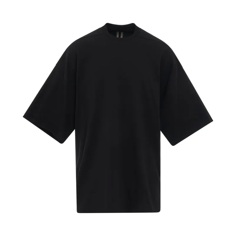 Tommy T T-Shirt in Black sold by MARAIS