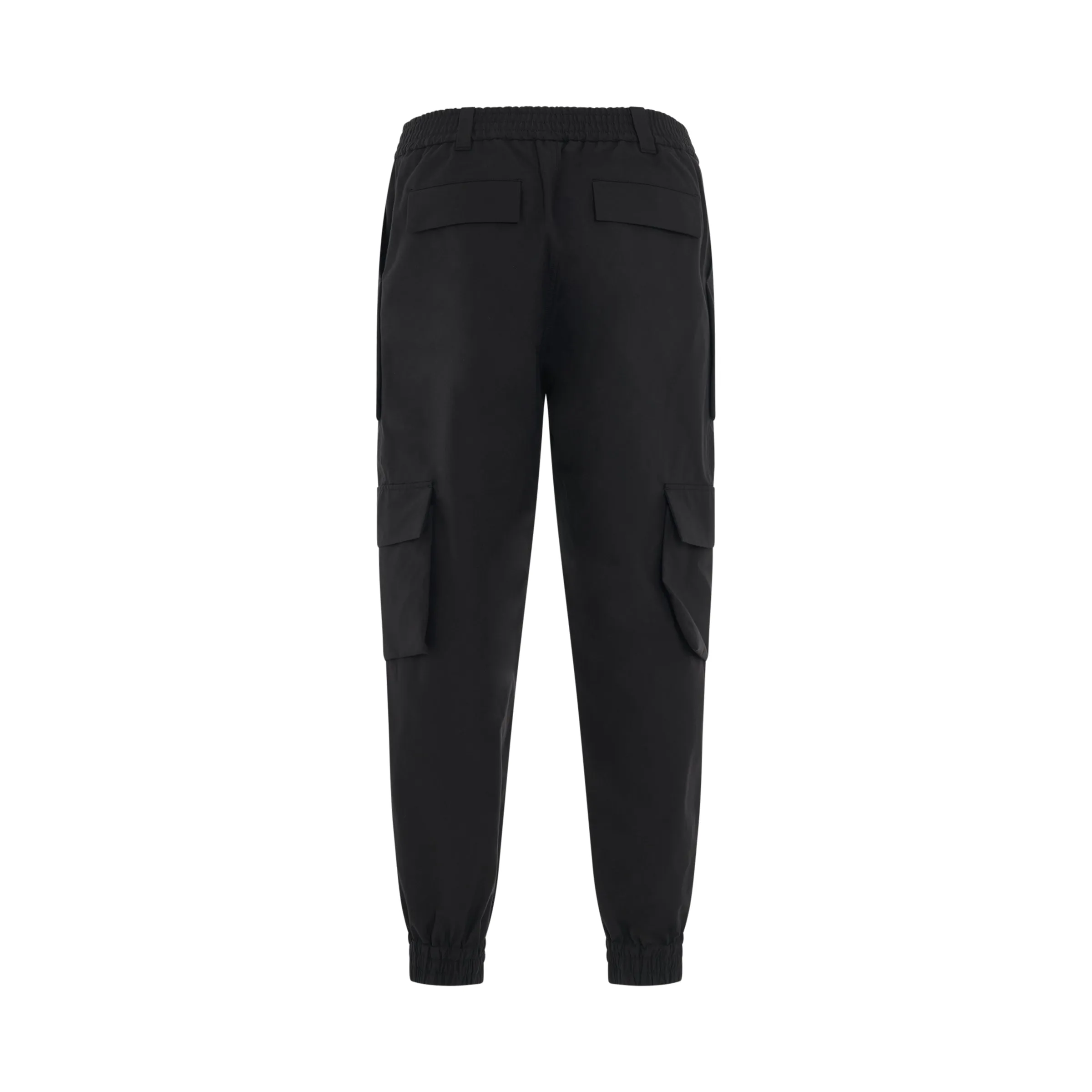 Cargo Cotton Pants in Black sold by MARAIS product image thumbnail 4