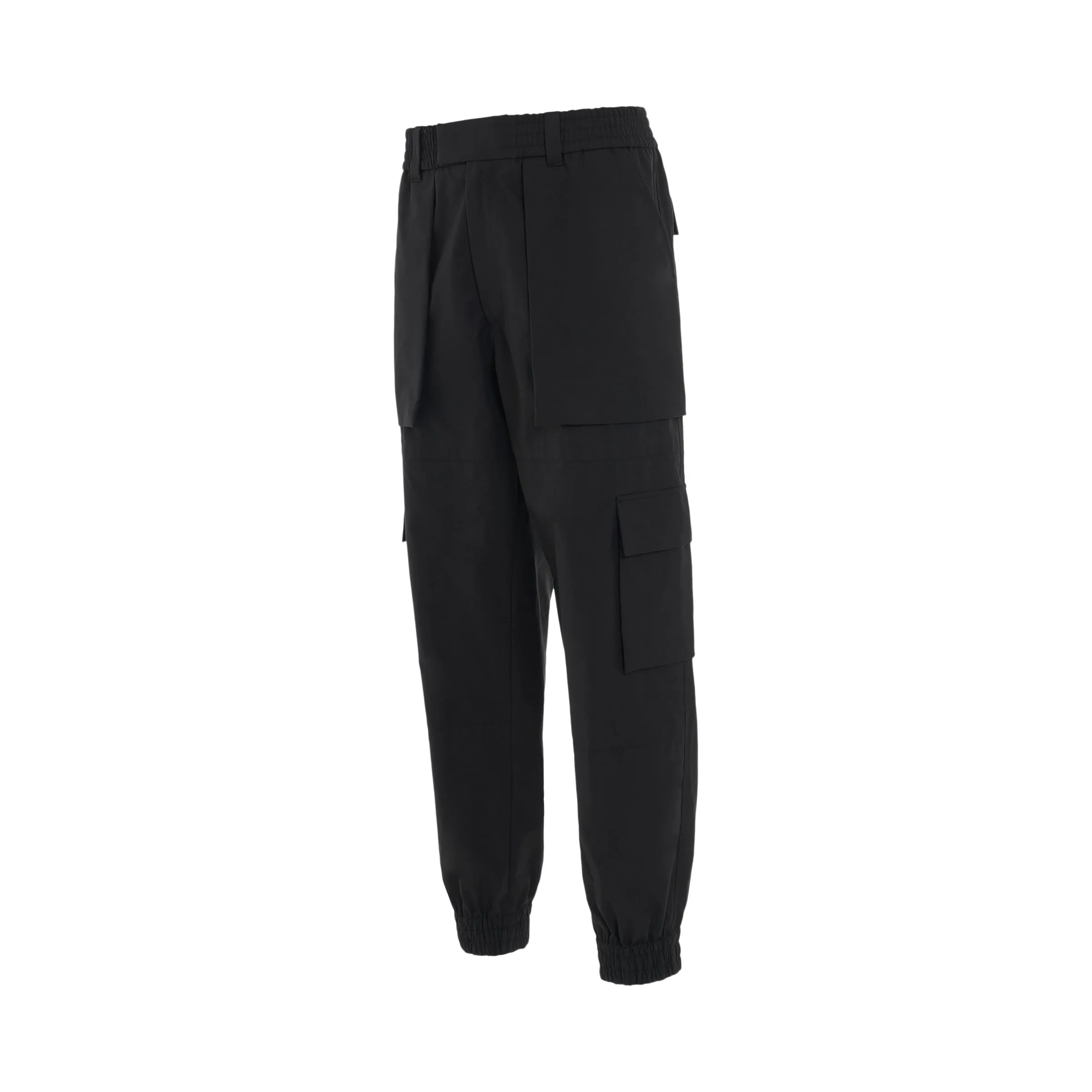 Cargo Cotton Pants in Black sold by MARAIS product image thumbnail 2