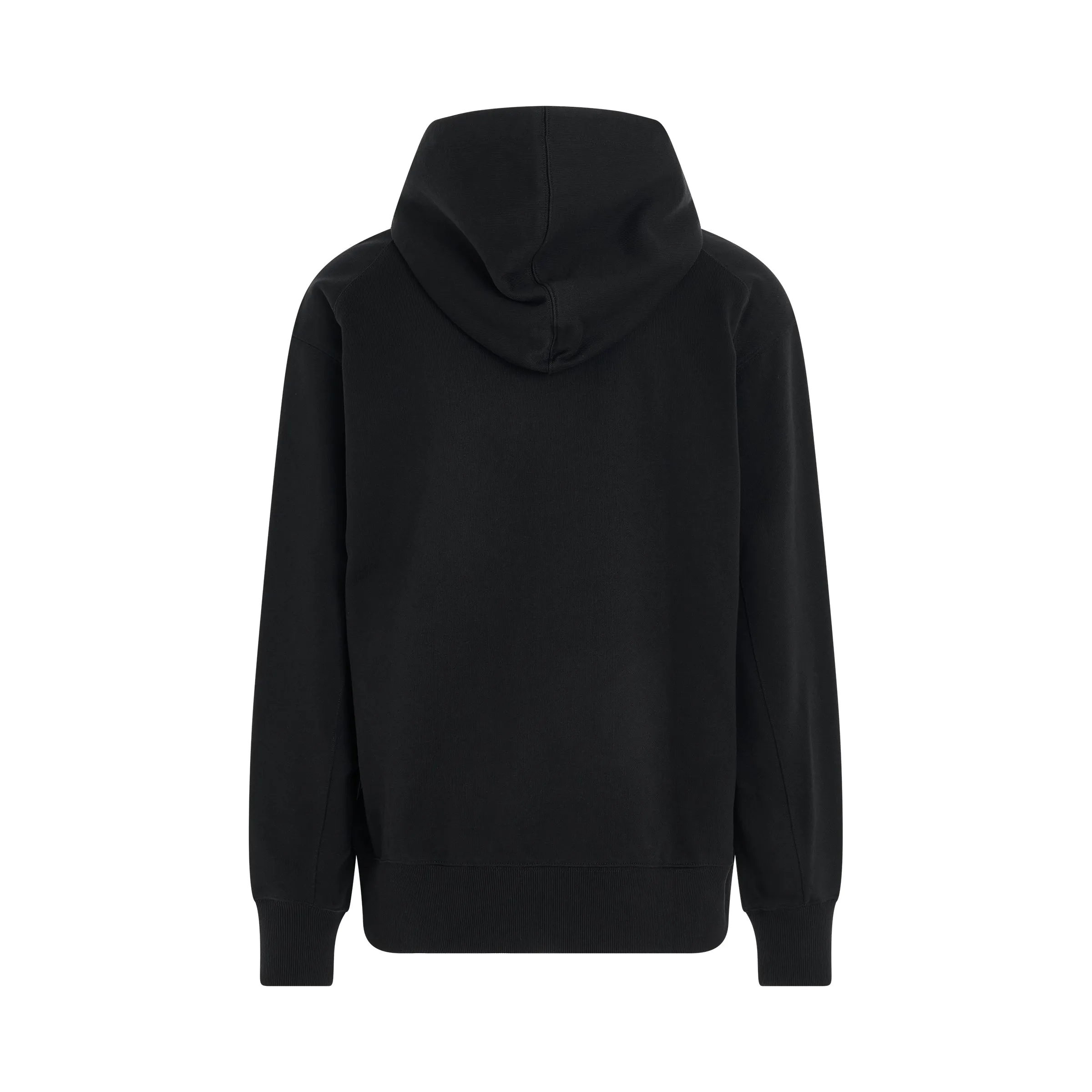 Graphic Logo Hoodie in Black sold by MARAIS product image thumbnail 4