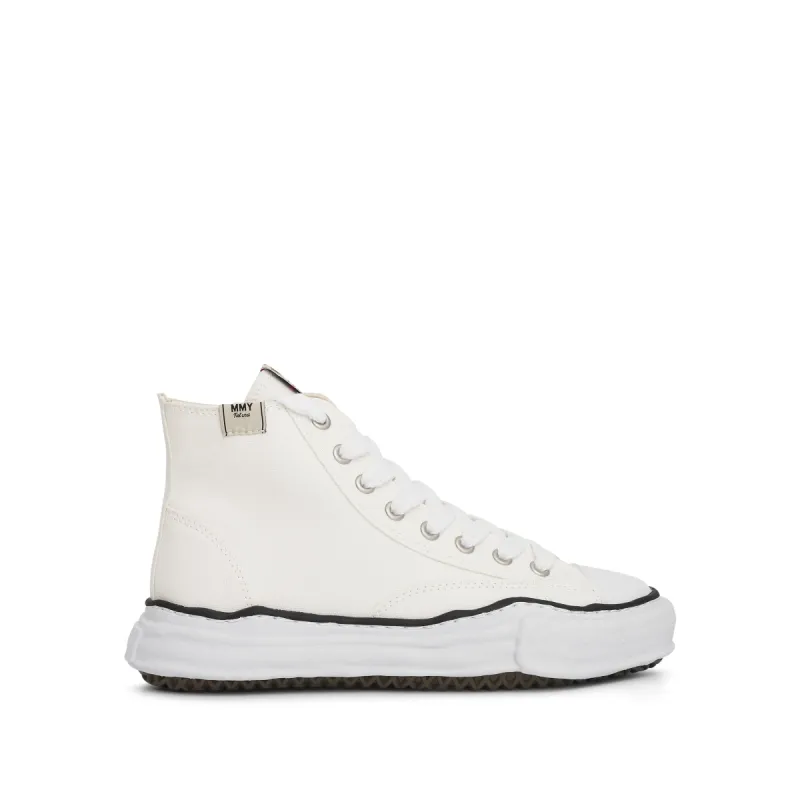 Peterson OG High Sneaker in White sold by MARAIS