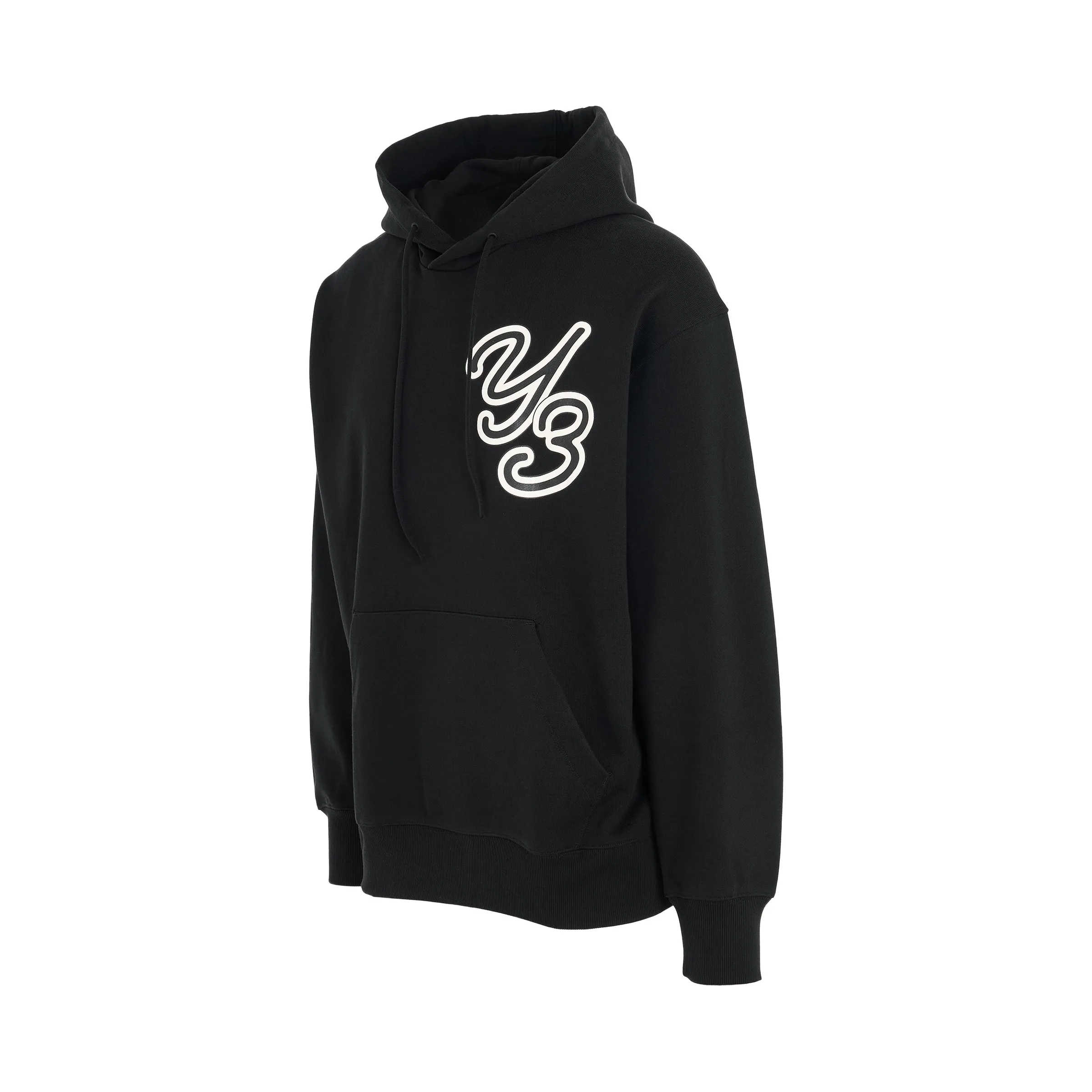 Graphic Logo Hoodie in Black sold by MARAIS product image thumbnail 2
