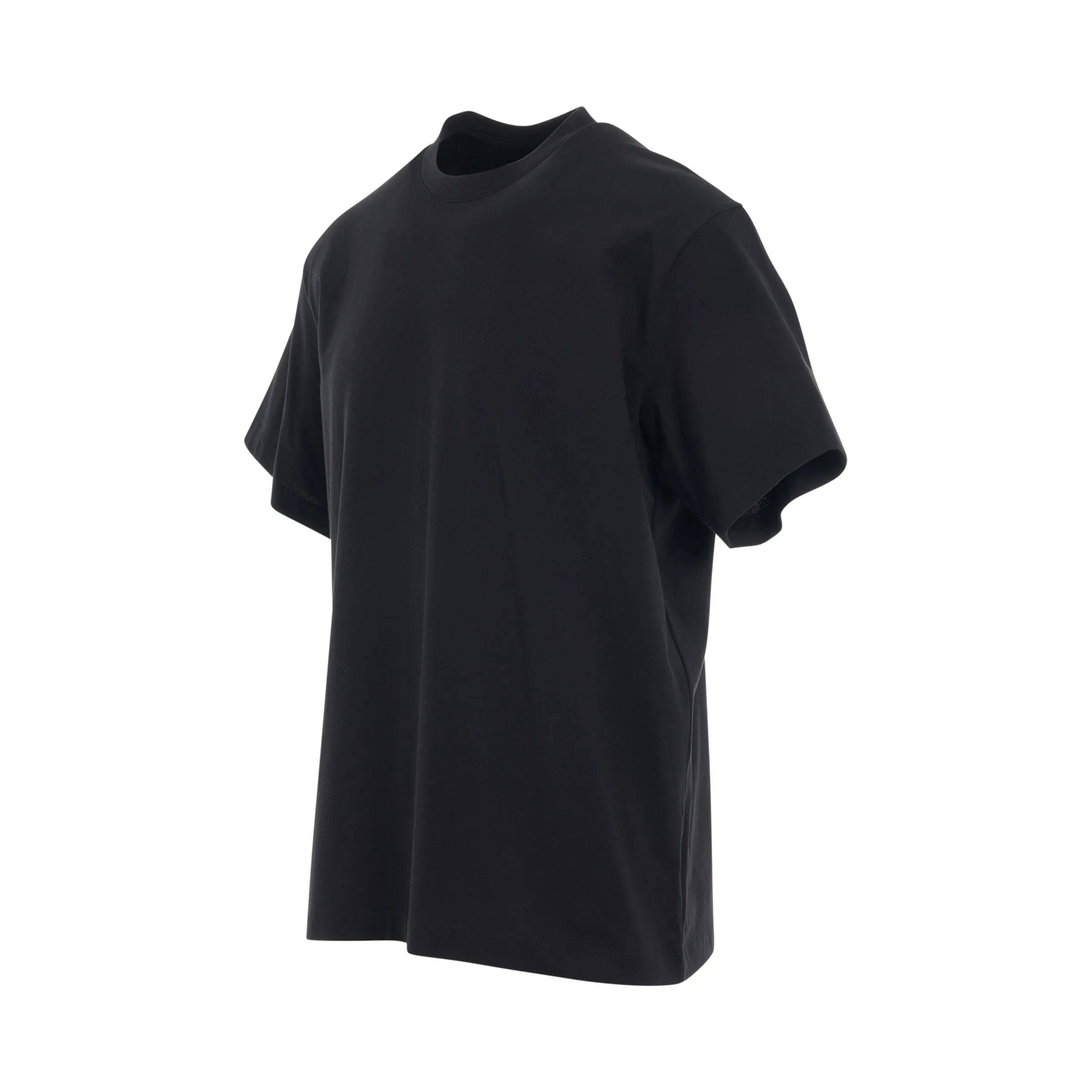 Relaxed Short Sleeve T-Shirt in Black sold by MARAIS product image thumbnail 2