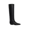Marfa Classic Flat Knee High Boots in Black sold by MARAIS
