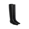 Marfa Classic Flat Knee High Boots in Black sold by MARAIS