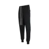 Men Prisoner Drawstring Pants in Black sold by MARAIS