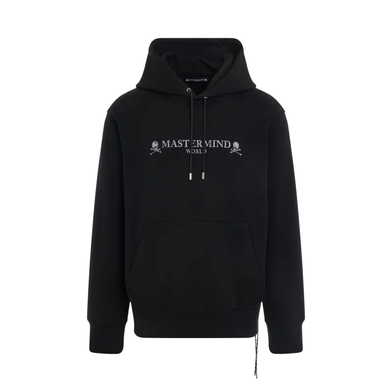 Rubbed Logo Hoodie Black sold by MARAIS