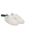 Low Vulcanized Calf Sneakers in White sold by MARAIS