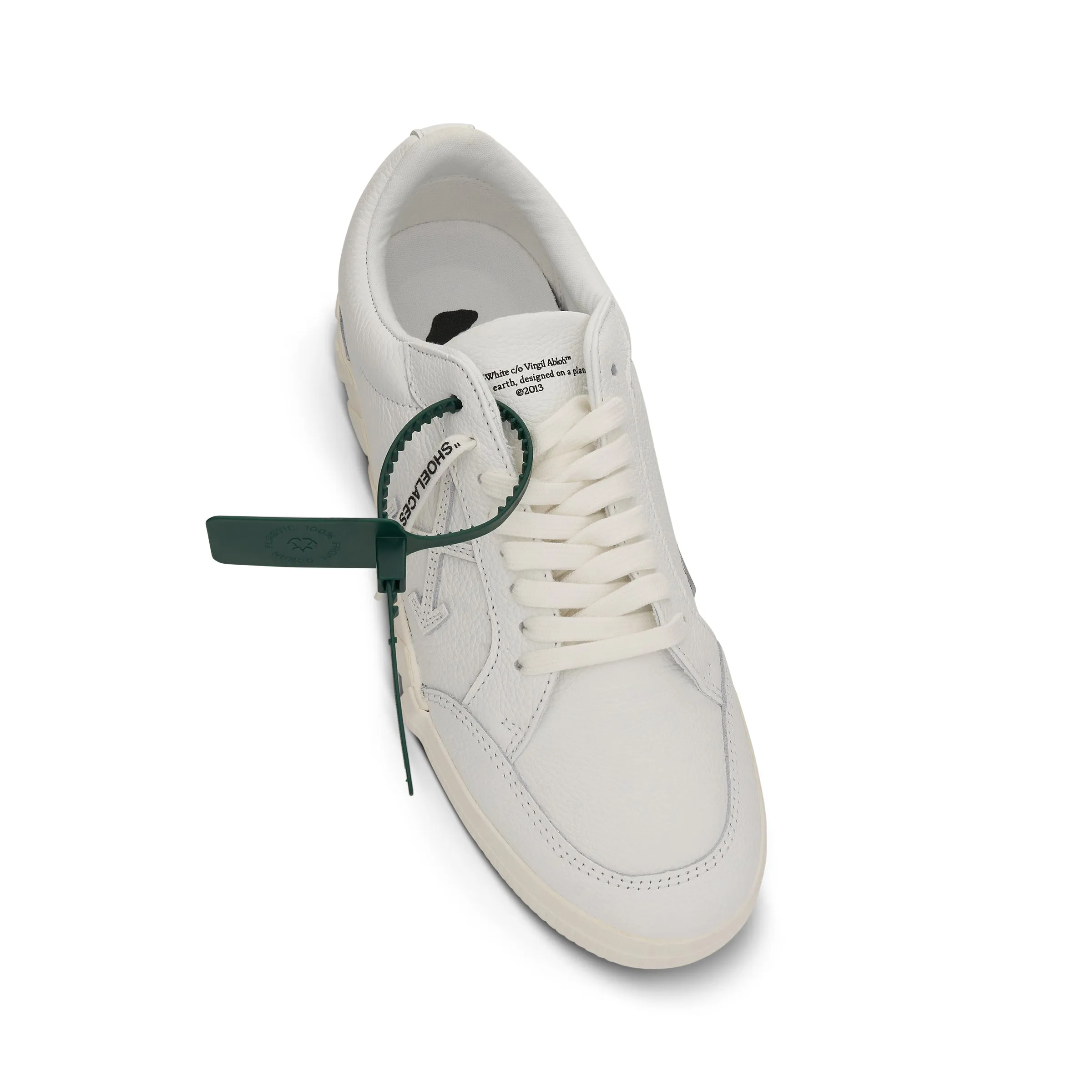 Low Vulcanized Calf Sneakers in White sold by MARAIS product image thumbnail 3