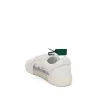 Low Vulcanized Calf Sneakers in White sold by MARAIS