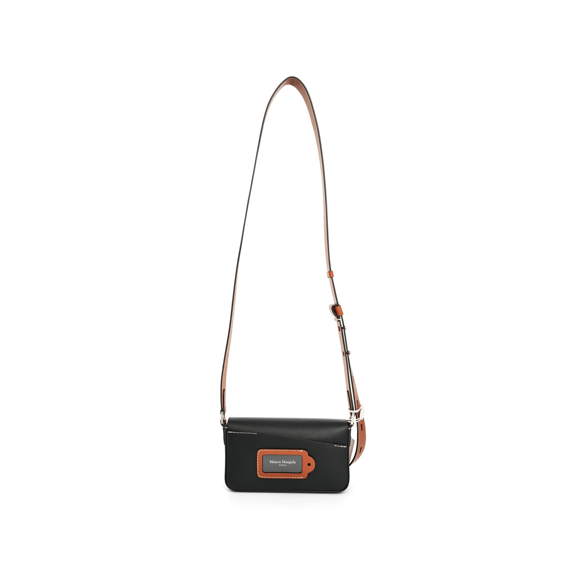Memory of Camera Bag in Black/Tan sold by MARAIS product image thumbnail 3