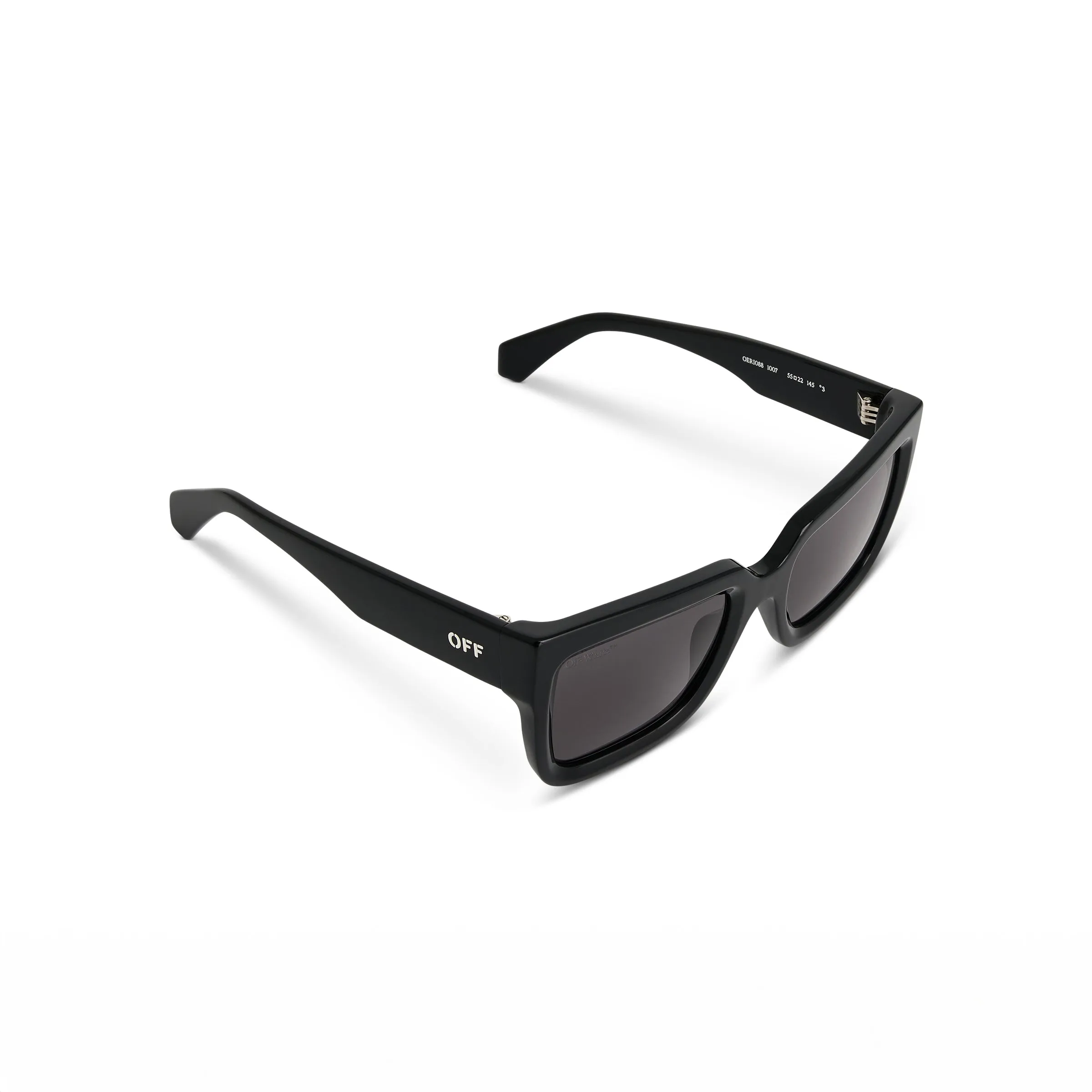 Firenze Sunglasses in Black /Dark Grey sold by MARAIS product image thumbnail 3
