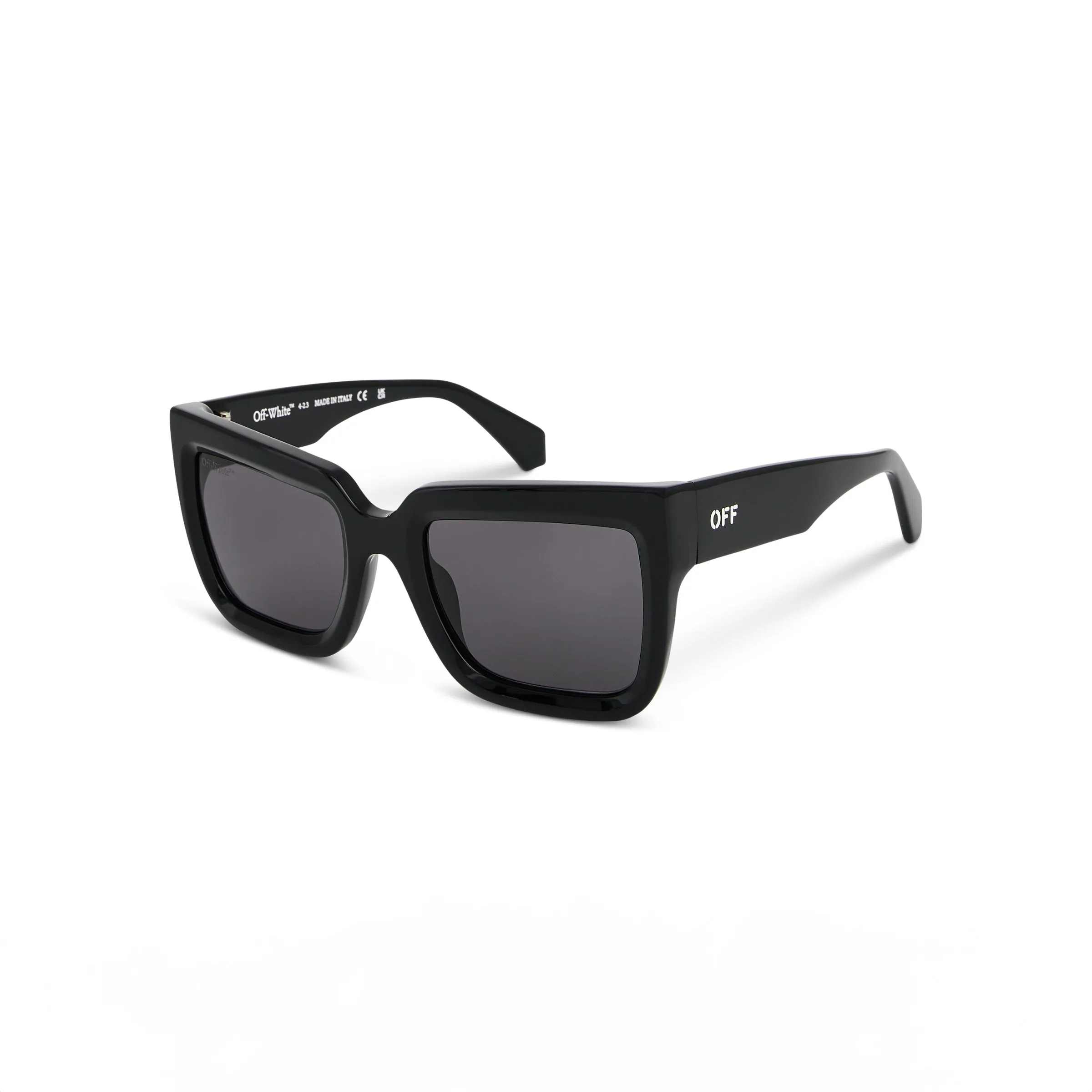 Firenze Sunglasses in Black /Dark Grey sold by MARAIS product image thumbnail 2
