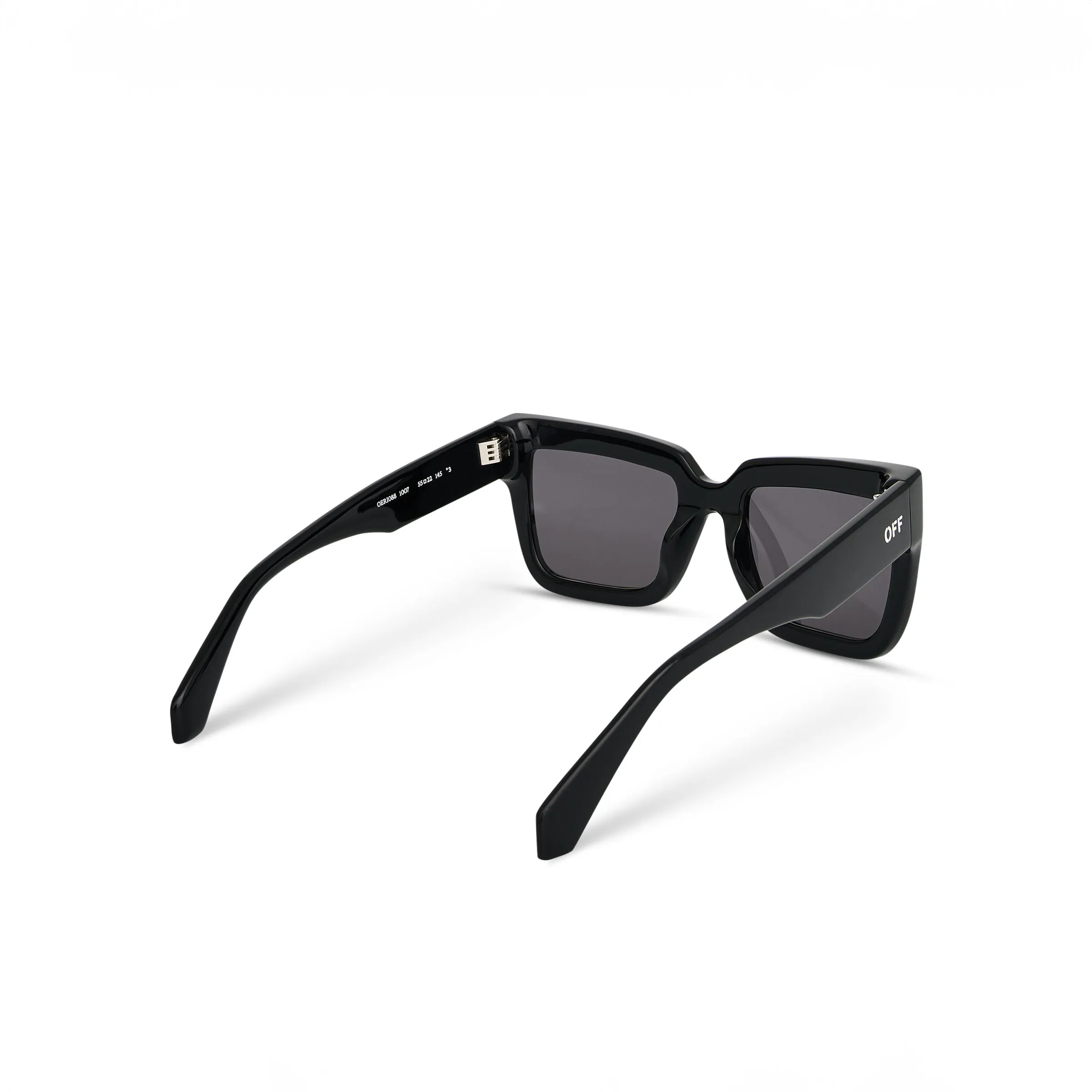 Firenze Sunglasses in Black /Dark Grey sold by MARAIS product image thumbnail 4