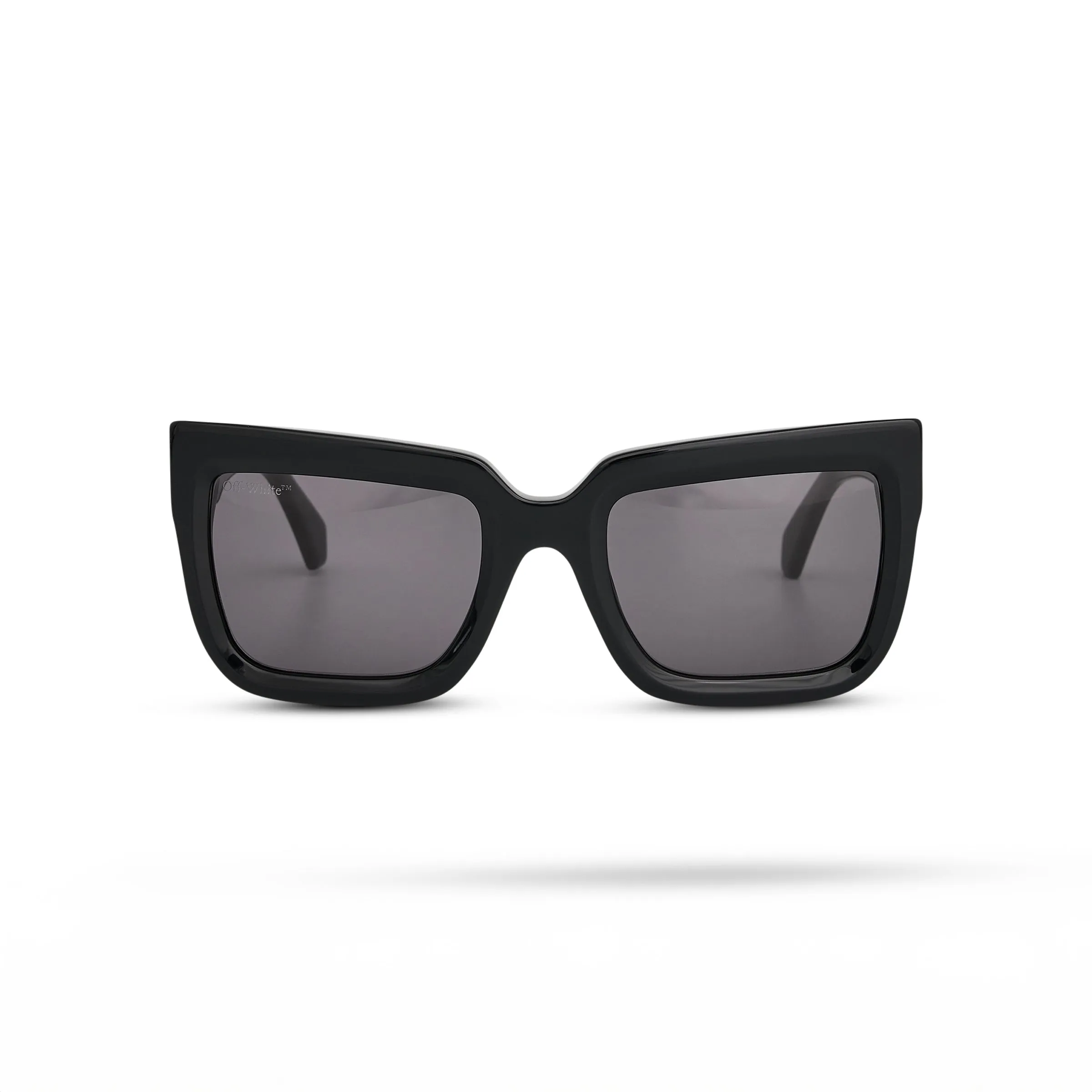 Firenze Sunglasses in Black /Dark Grey sold by MARAIS