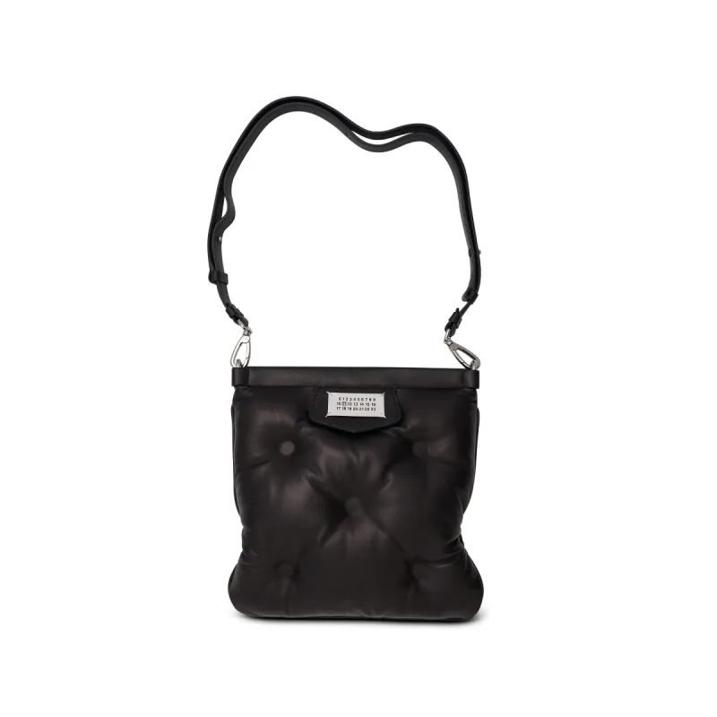 Glam Slam Flat Pocket Bag in Black sold by MARAIS