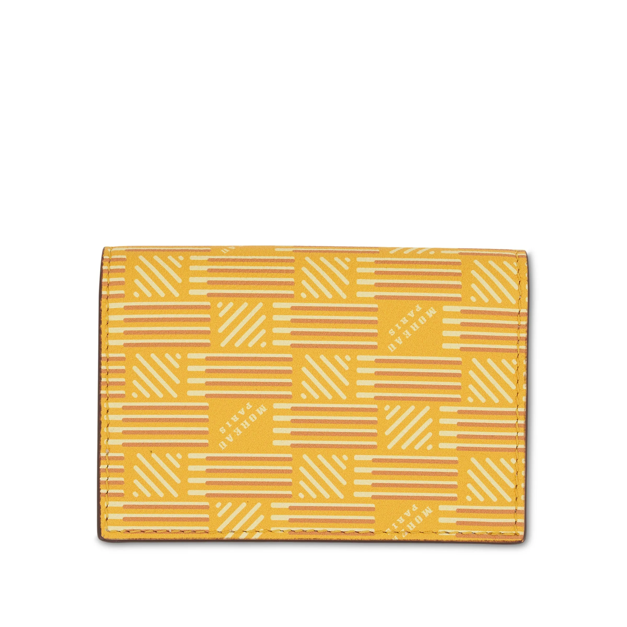 Flap Wallet with Gusset in Yellow sold by MARAIS product image thumbnail 3