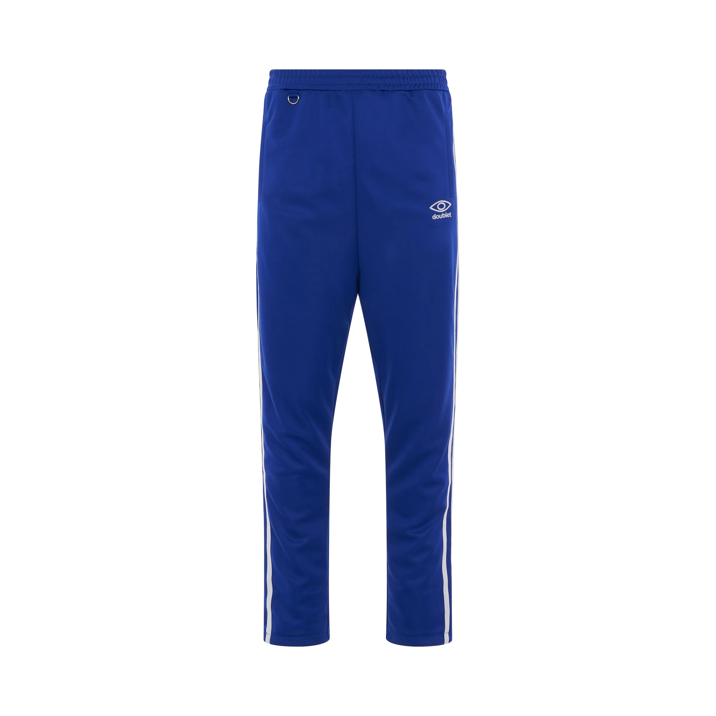 Invisible Track Pants in Blue sold by MARAIS